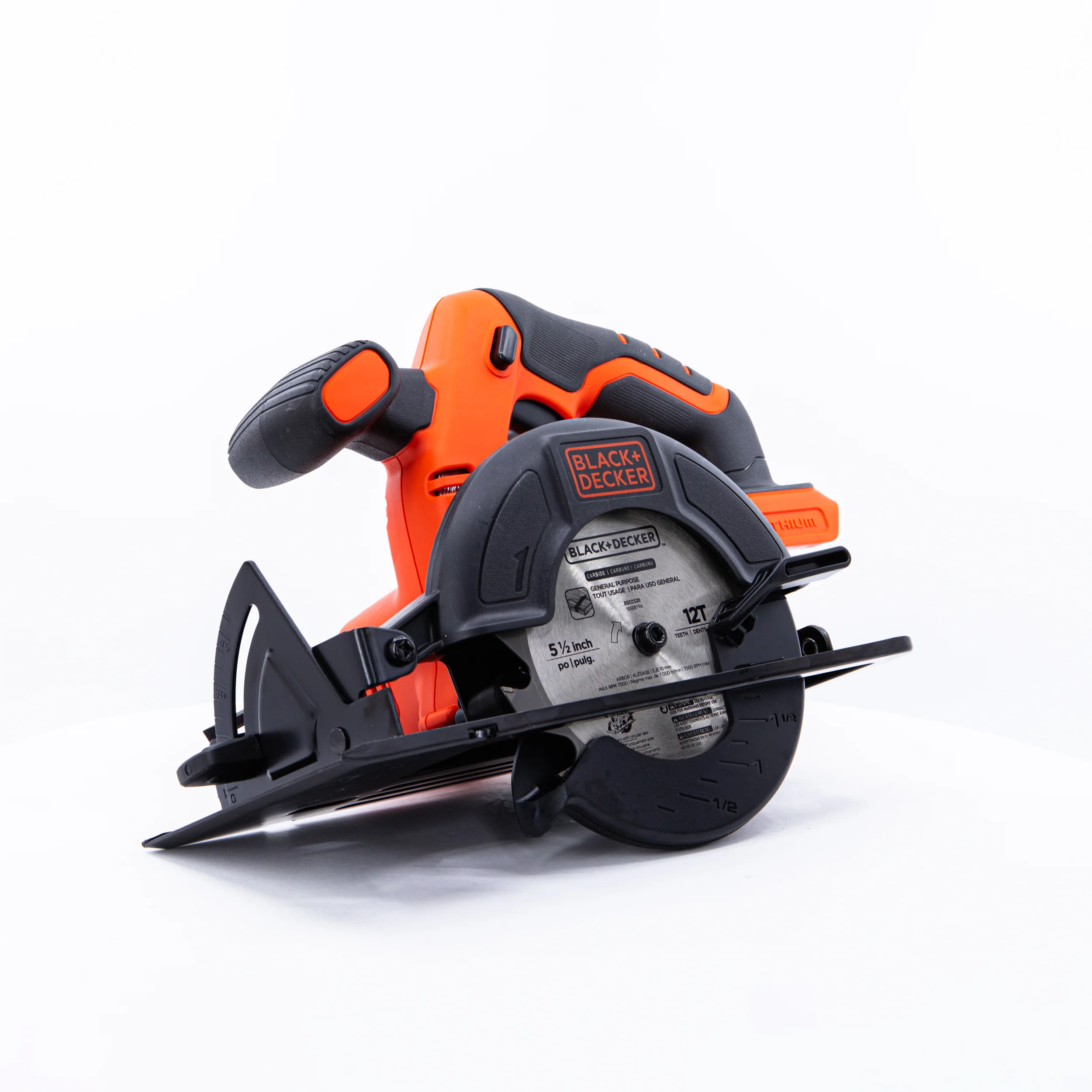 20V MAX* POWERCONNECT™ 5-1/2 Inch Cordless Circular Saw, Battery and Charger Not Included - Image 35