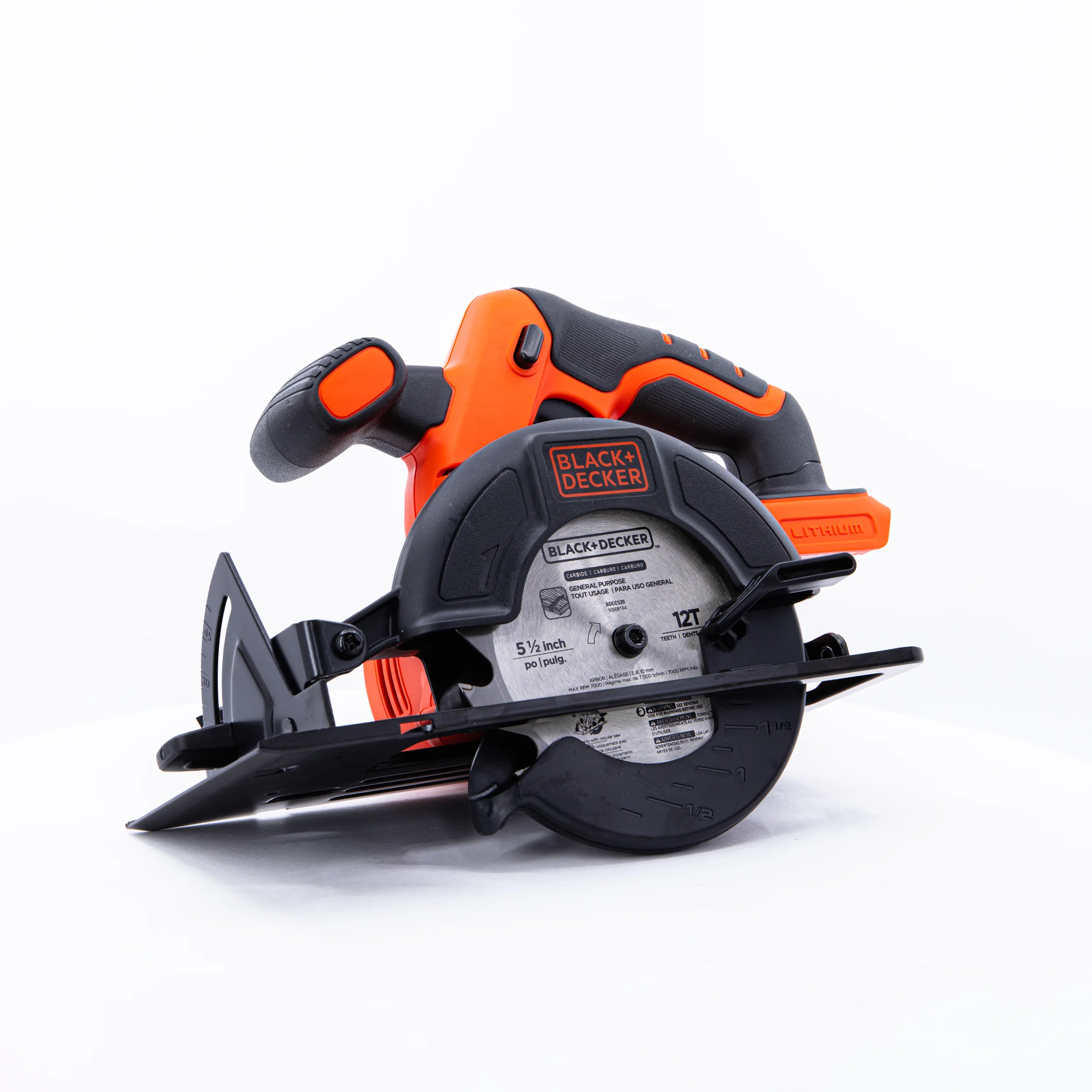 20V MAX* POWERCONNECT™ 5-1/2 Inch Cordless Circular Saw, Battery and Charger Not Included - Image 36