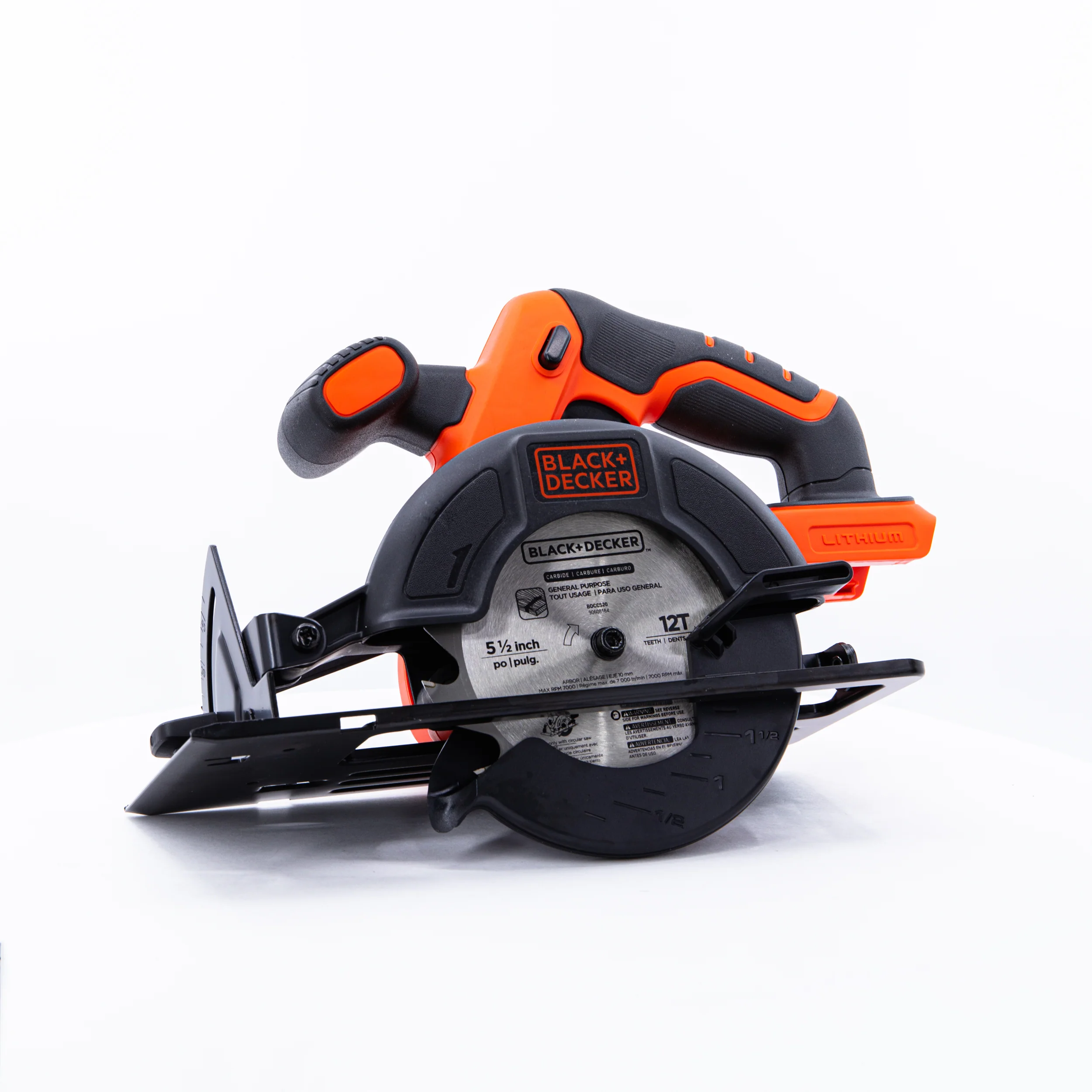 20V MAX* POWERCONNECT™ 5-1/2 Inch Cordless Circular Saw, Battery and Charger Not Included - Image 37