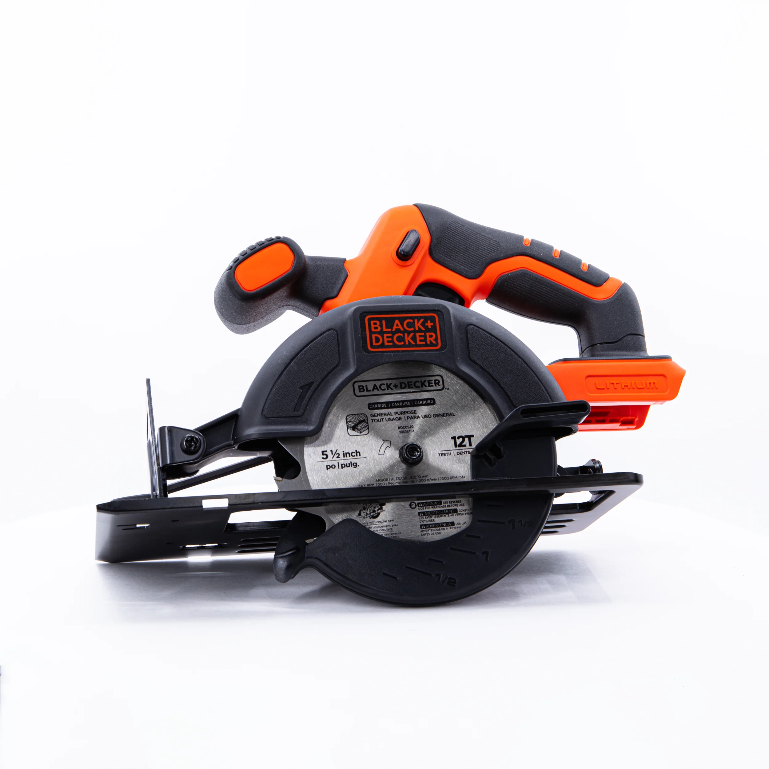 20V MAX* POWERCONNECT™ 5-1/2 Inch Cordless Circular Saw, Battery and Charger Not Included - Image 38