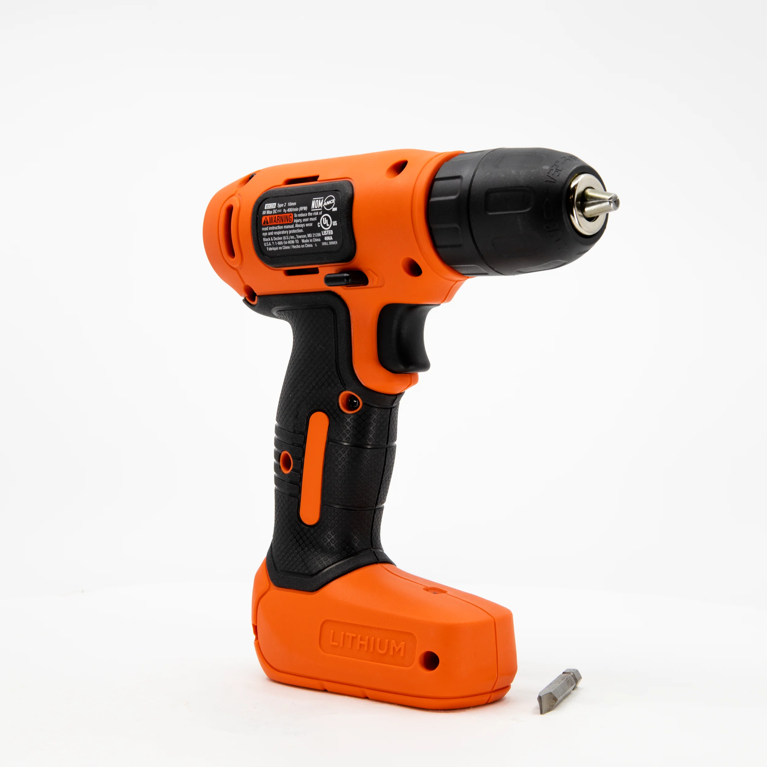 8V MAX* Cordless Drill/Driver - Image 25