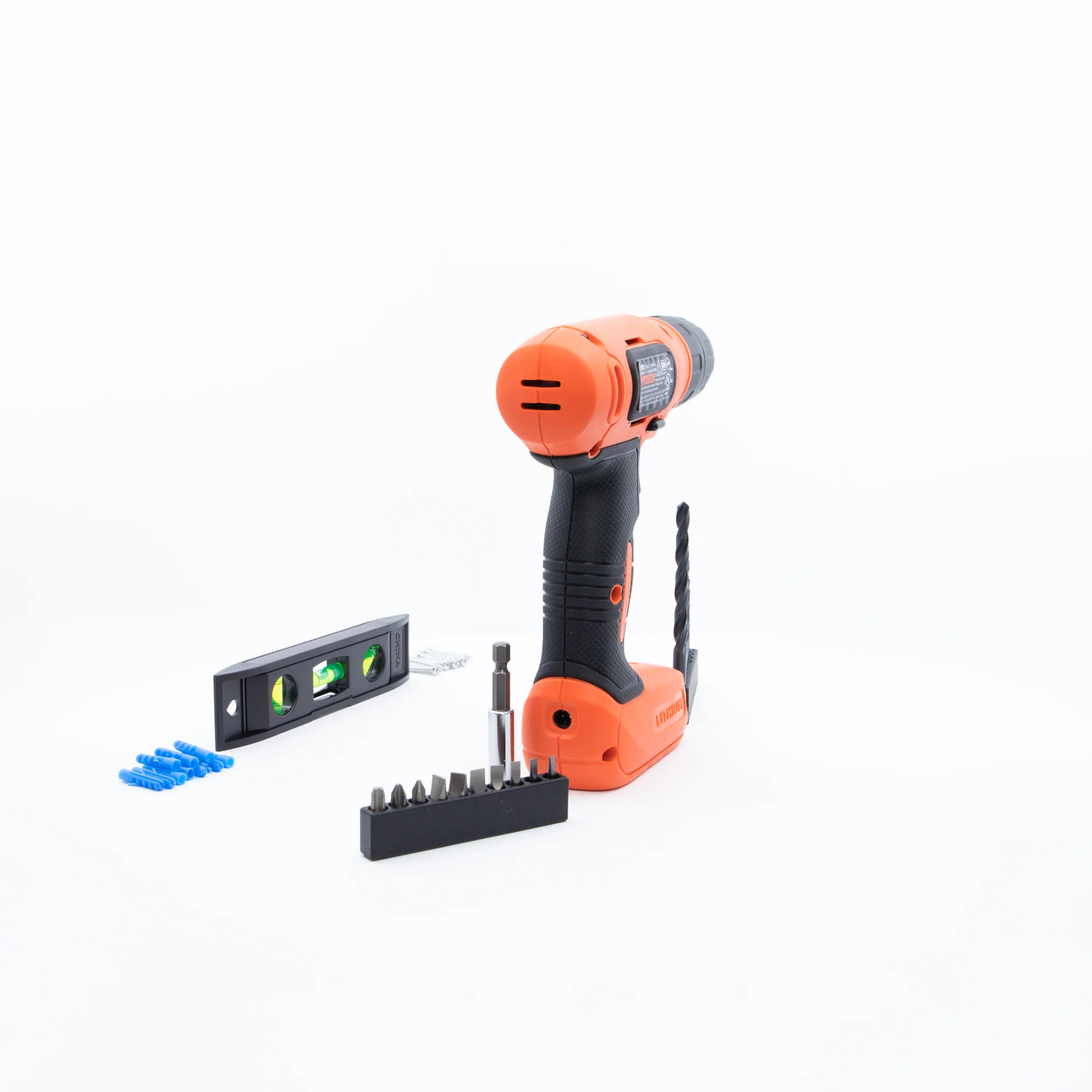 8V MAX* Cordless Drill + 43 Pc. Home Decor Project Kit - Image 18