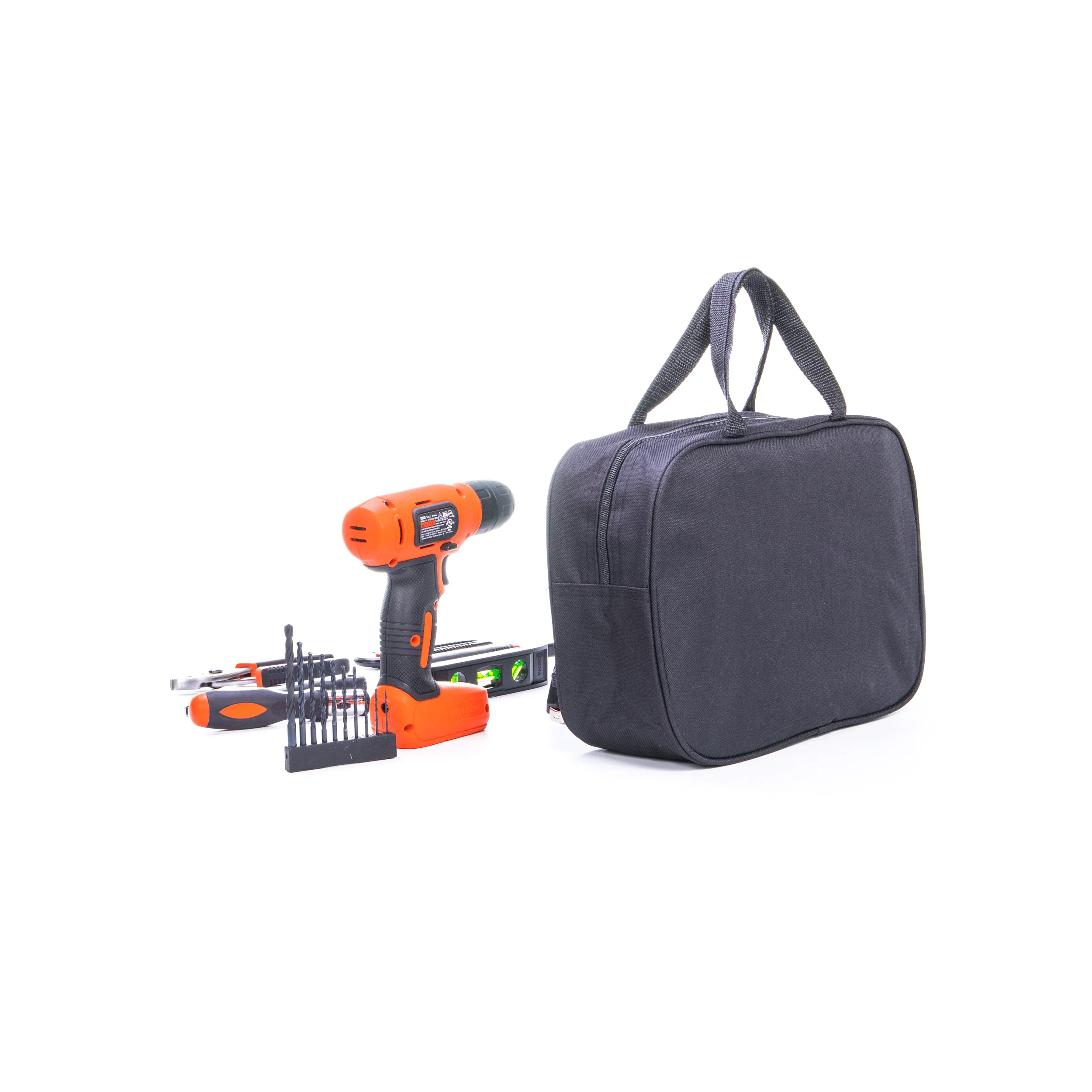8V Drill & Home Tool Kit, 57 Piece - Image 15
