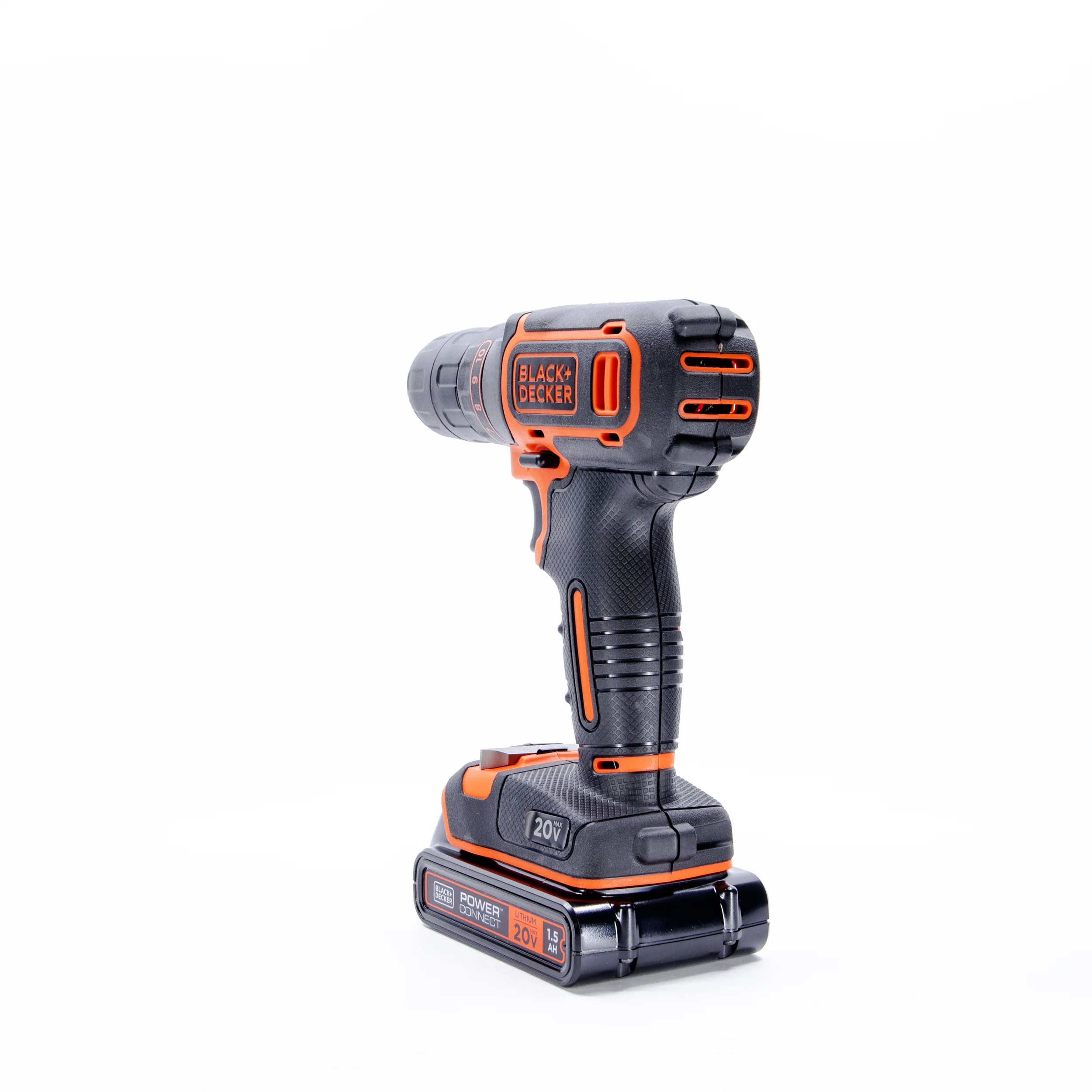 20V MAX* POWERCONNECT™ Cordless 3/8 Inch Drill Driver Kit, Battery and Charger Included - Image 10