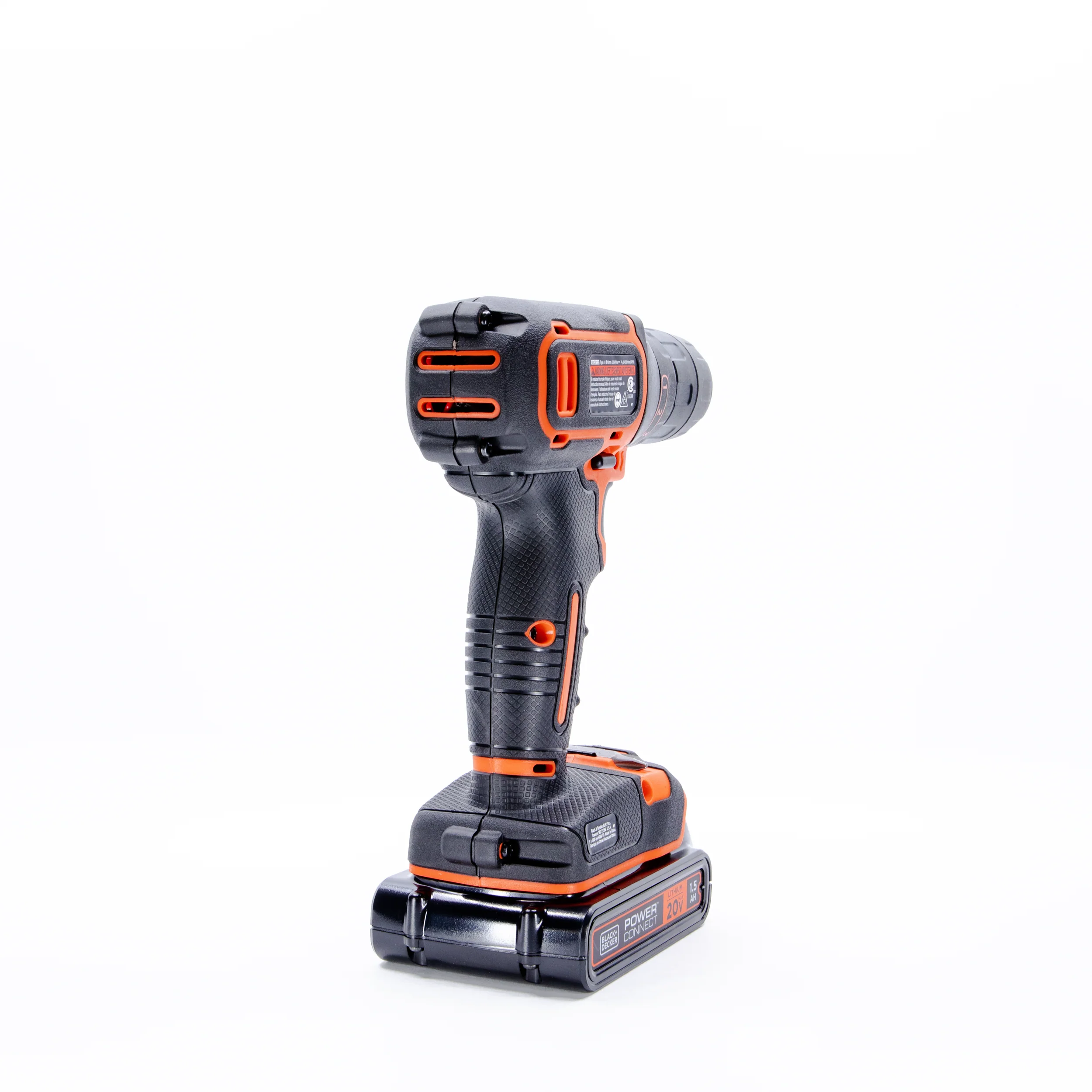 20V MAX* POWERCONNECT™ Cordless 3/8 Inch Drill Driver Kit, Battery and Charger Included - Image 16