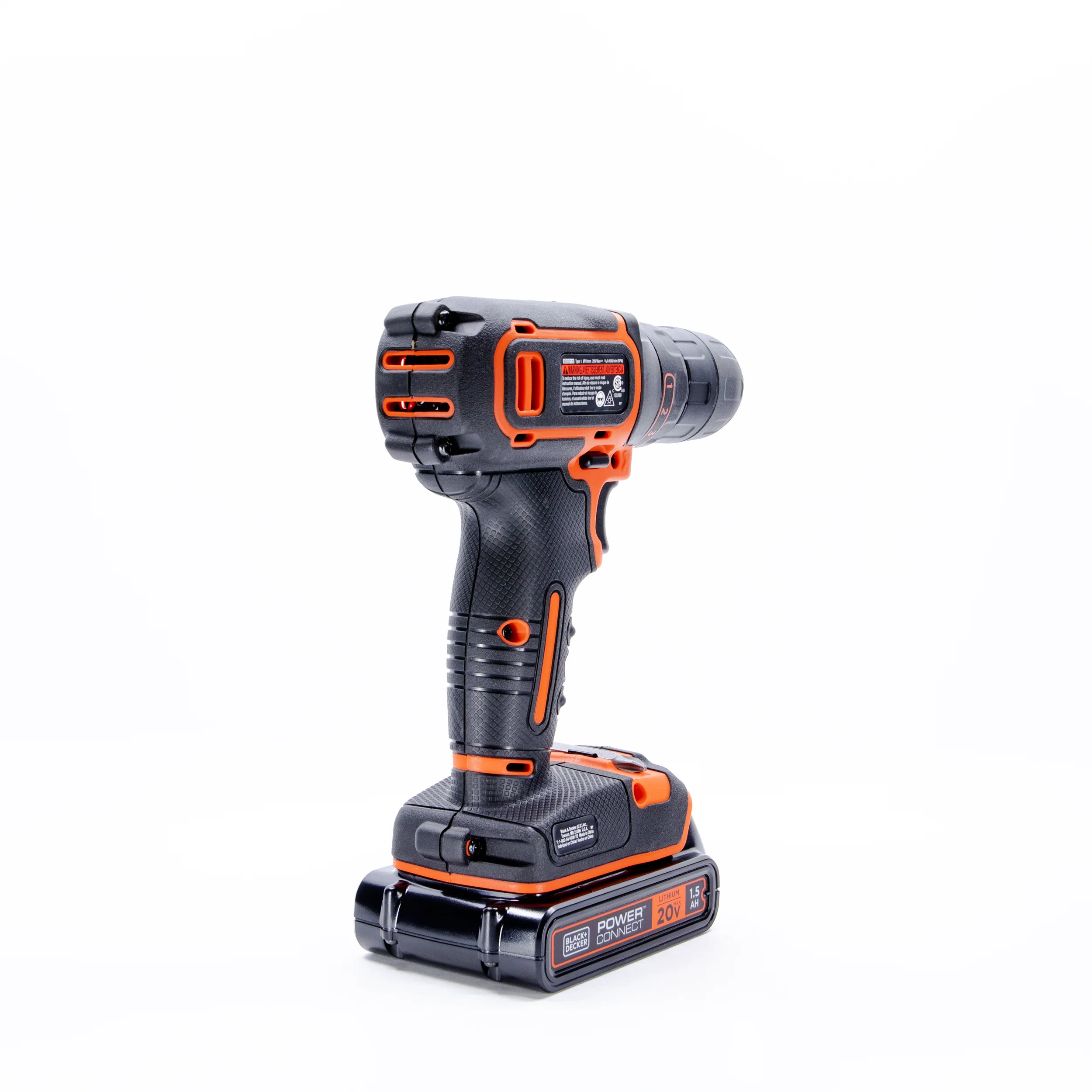20V MAX* POWERCONNECT™ Cordless 3/8 Inch Drill Driver Kit, Battery and Charger Included - Image 17