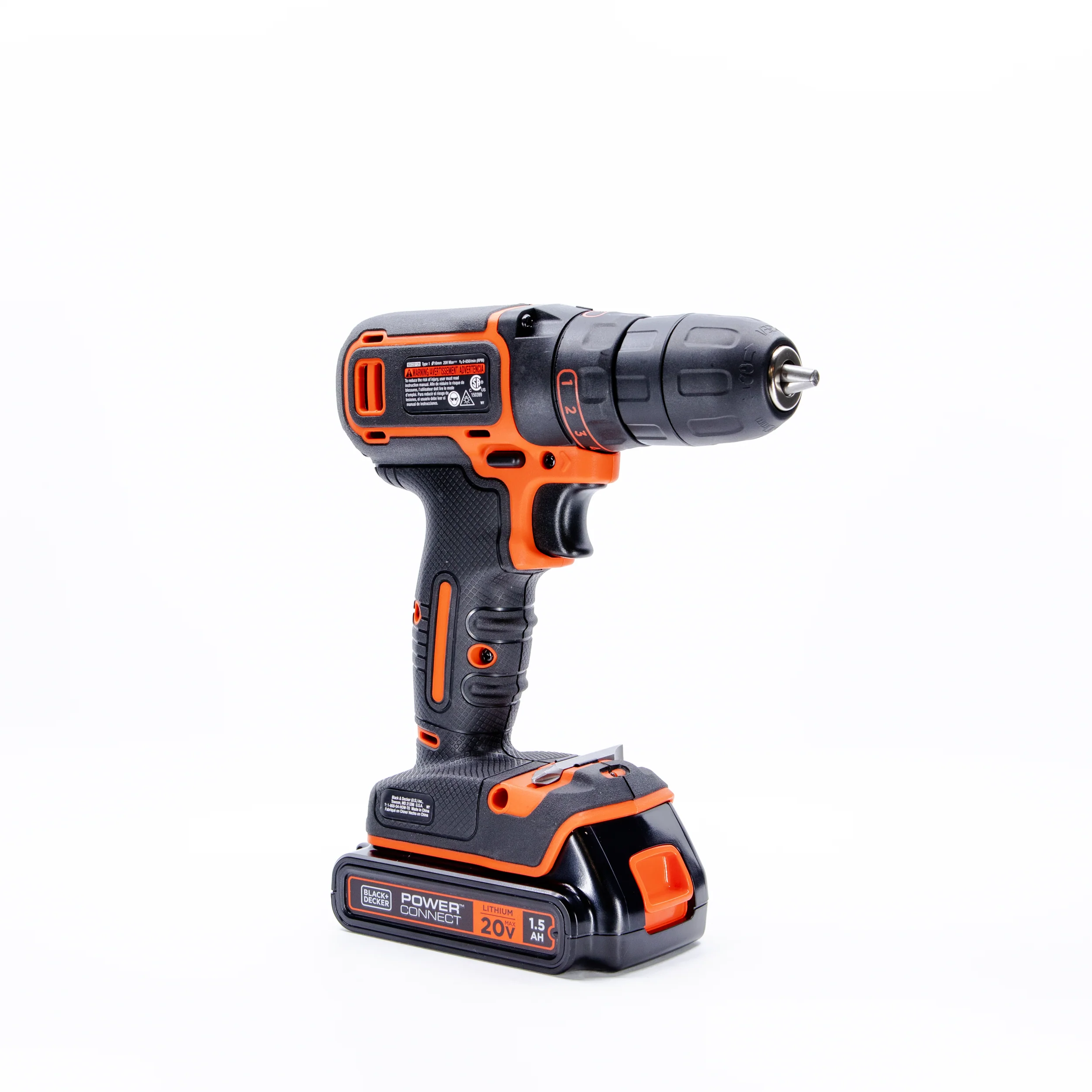 20V MAX* POWERCONNECT™ Cordless 3/8 Inch Drill Driver Kit, Battery and Charger Included - Image 26