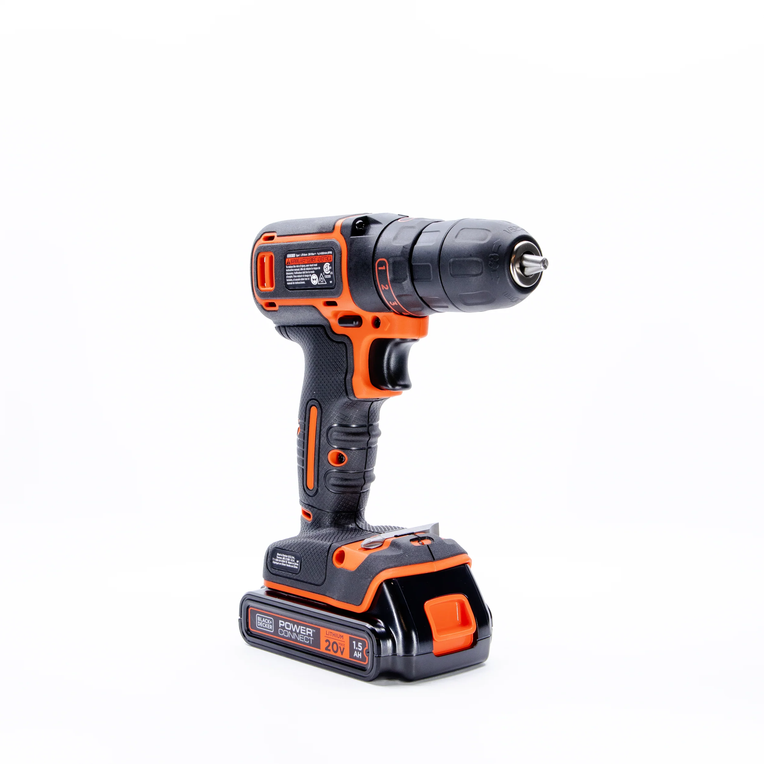 20V MAX* POWERCONNECT™ Cordless 3/8 Inch Drill Driver Kit, Battery and Charger Included - Image 27