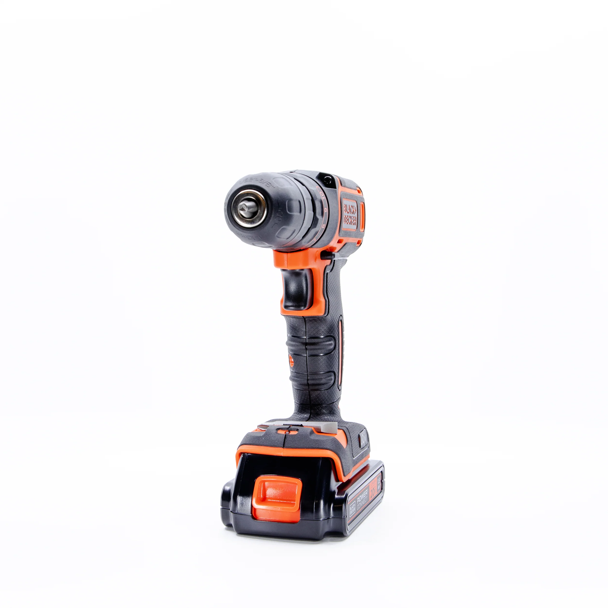20V MAX* POWERCONNECT™ Cordless 3/8 Inch Drill Driver Kit, Battery and Charger Included - Image 33