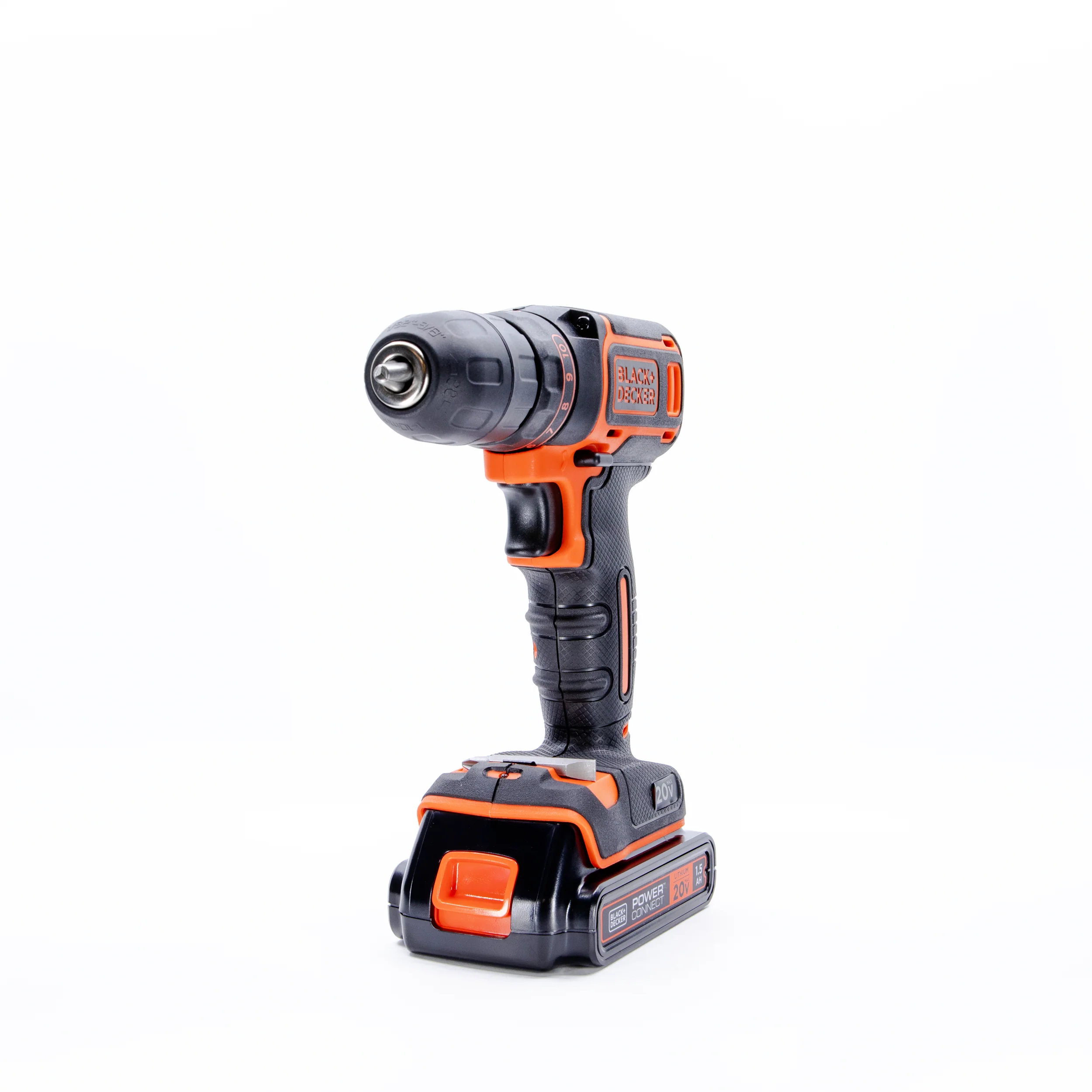 20V MAX* POWERCONNECT™ Cordless 3/8 Inch Drill Driver Kit, Battery and Charger Included - Image 34