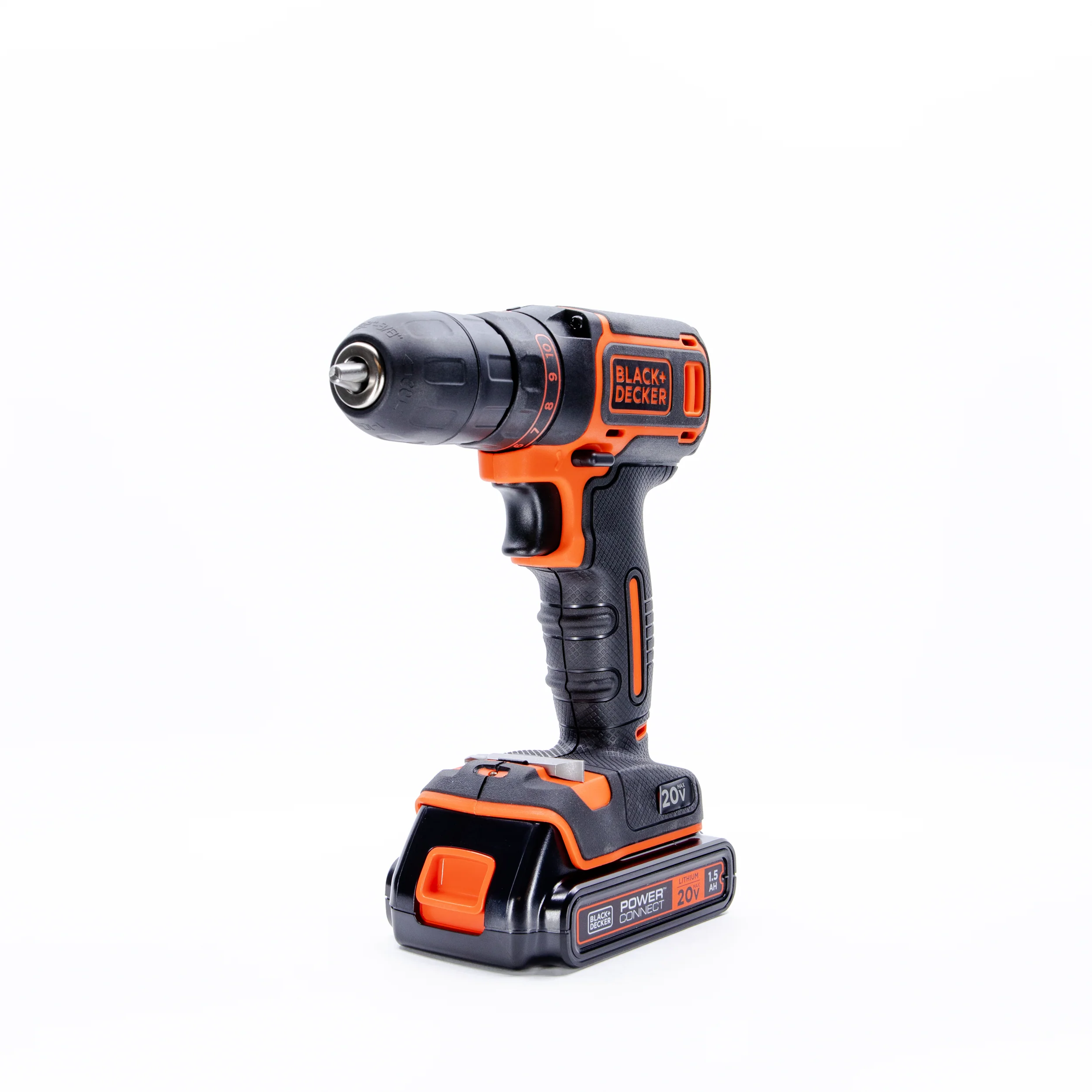 20V MAX* POWERCONNECT™ Cordless 3/8 Inch Drill Driver Kit, Battery and Charger Included - Image 35