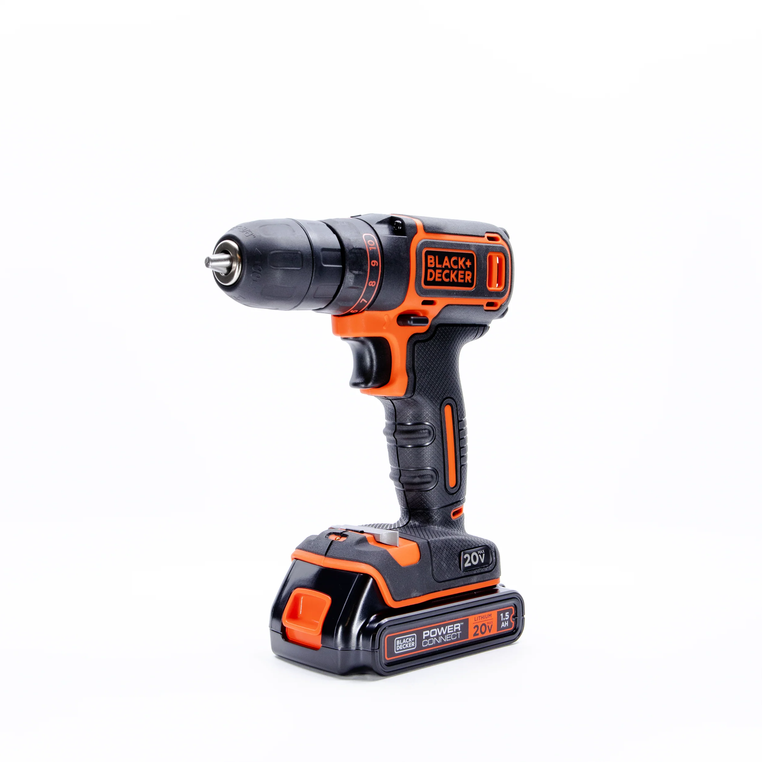20V MAX* POWERCONNECT™ Cordless 3/8 Inch Drill Driver Kit, Battery and Charger Included - Image 36