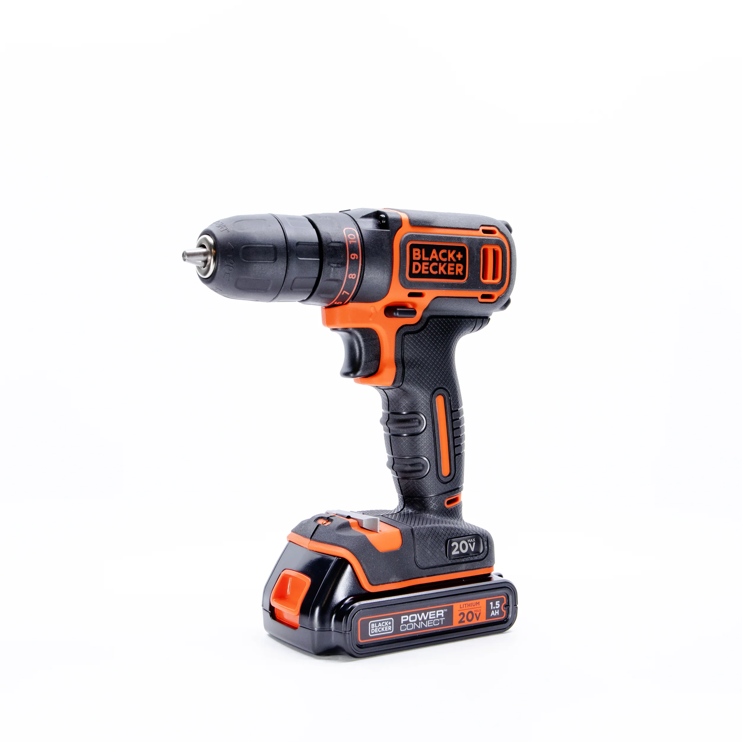 20V MAX* POWERCONNECT™ Cordless 3/8 Inch Drill Driver Kit, Battery and Charger Included - Image 37