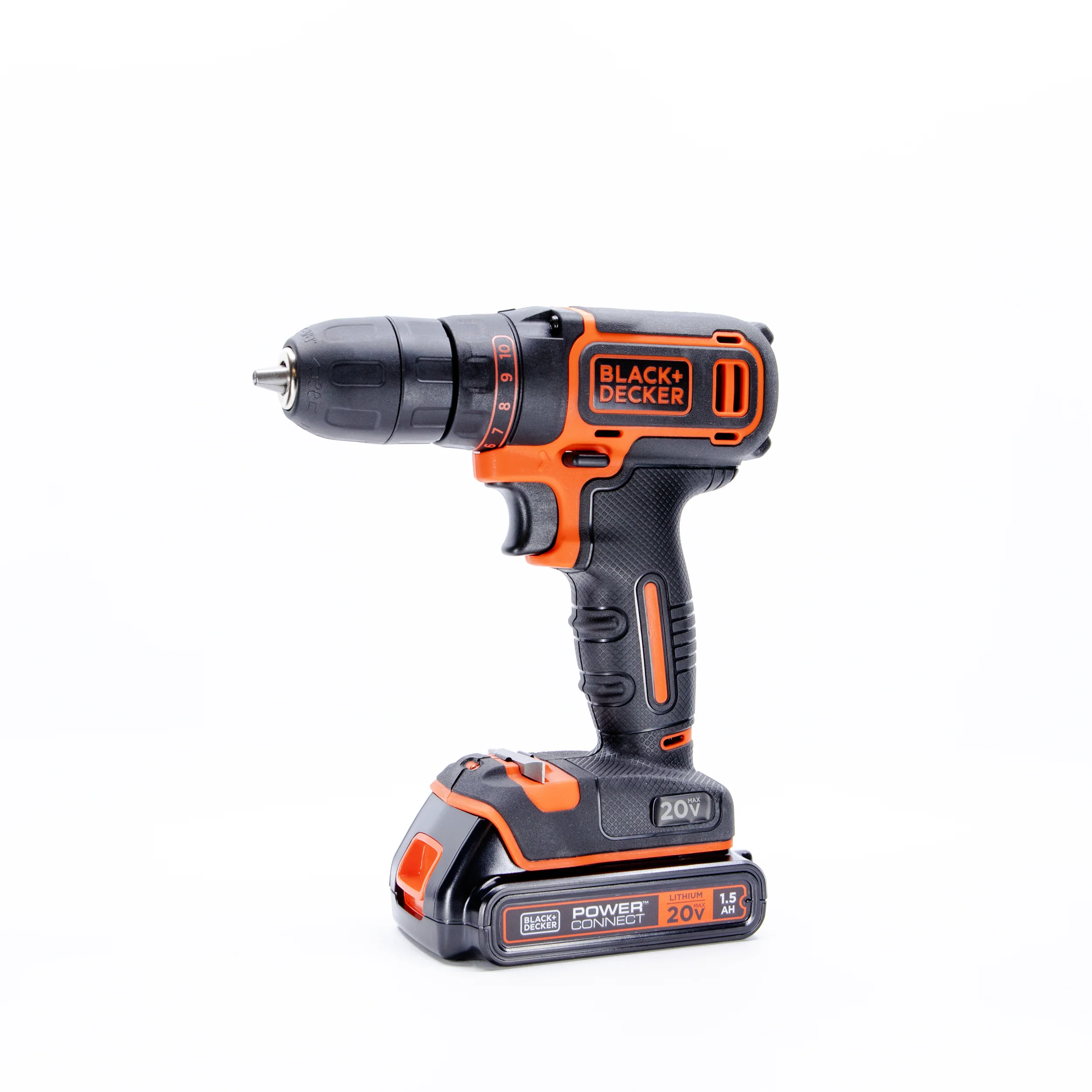 20V MAX* POWERCONNECT™ Cordless 3/8 Inch Drill Driver Kit, Battery and Charger Included - Image 38