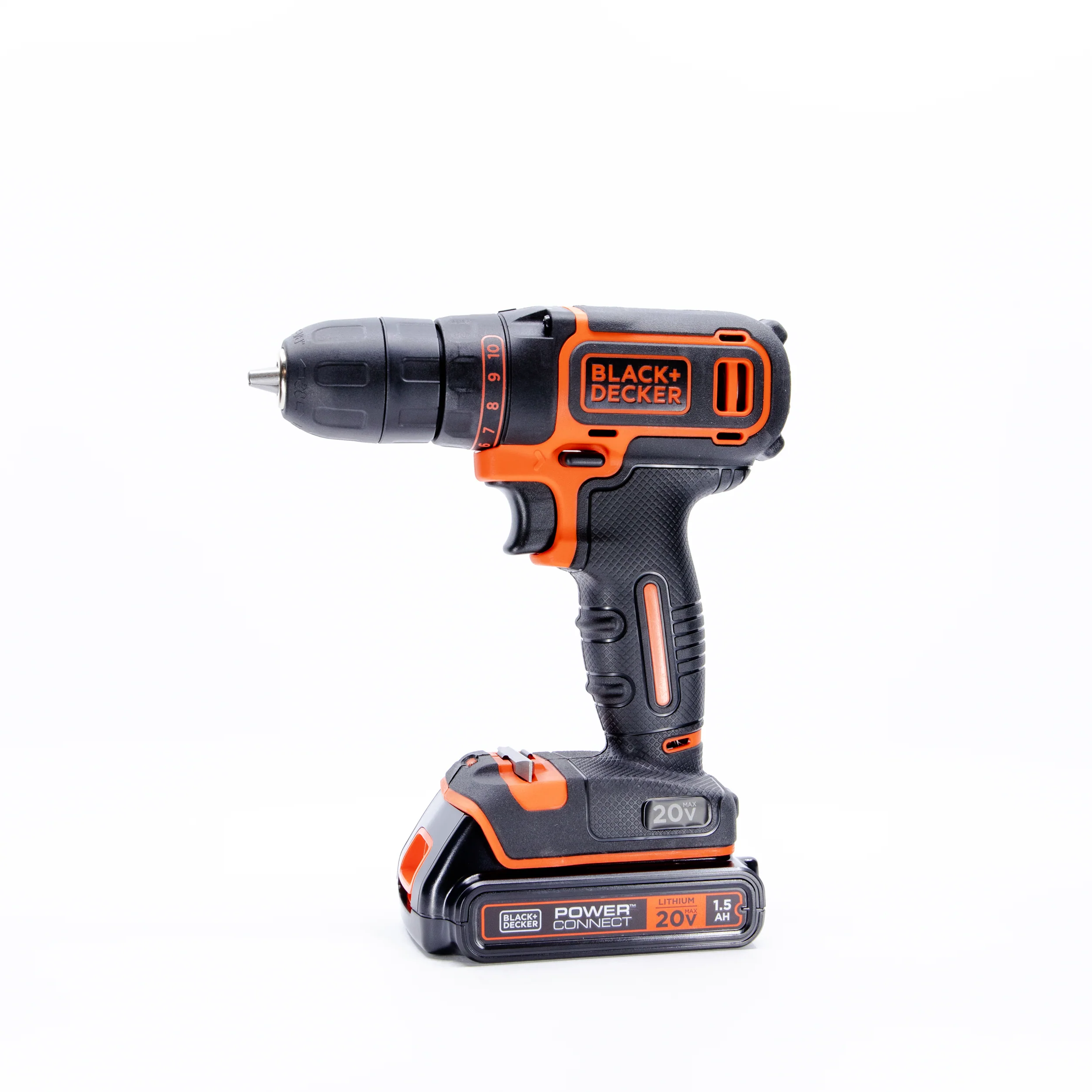 20V MAX* POWERCONNECT™ Cordless 3/8 Inch Drill Driver Kit, Battery and Charger Included - Image 39