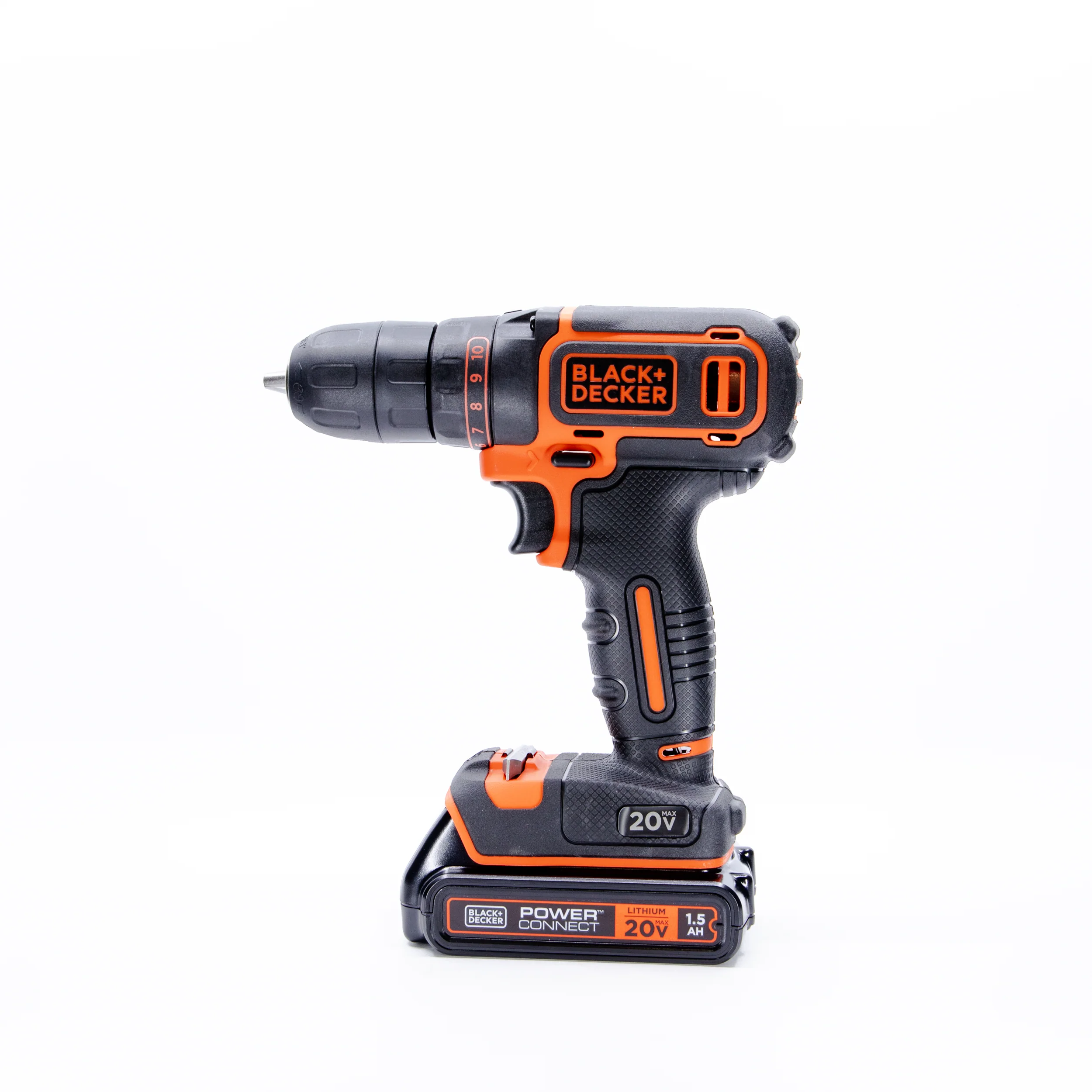20V MAX* POWERCONNECT™ Cordless 3/8 Inch Drill Driver Kit, Battery and Charger Included - Image 5