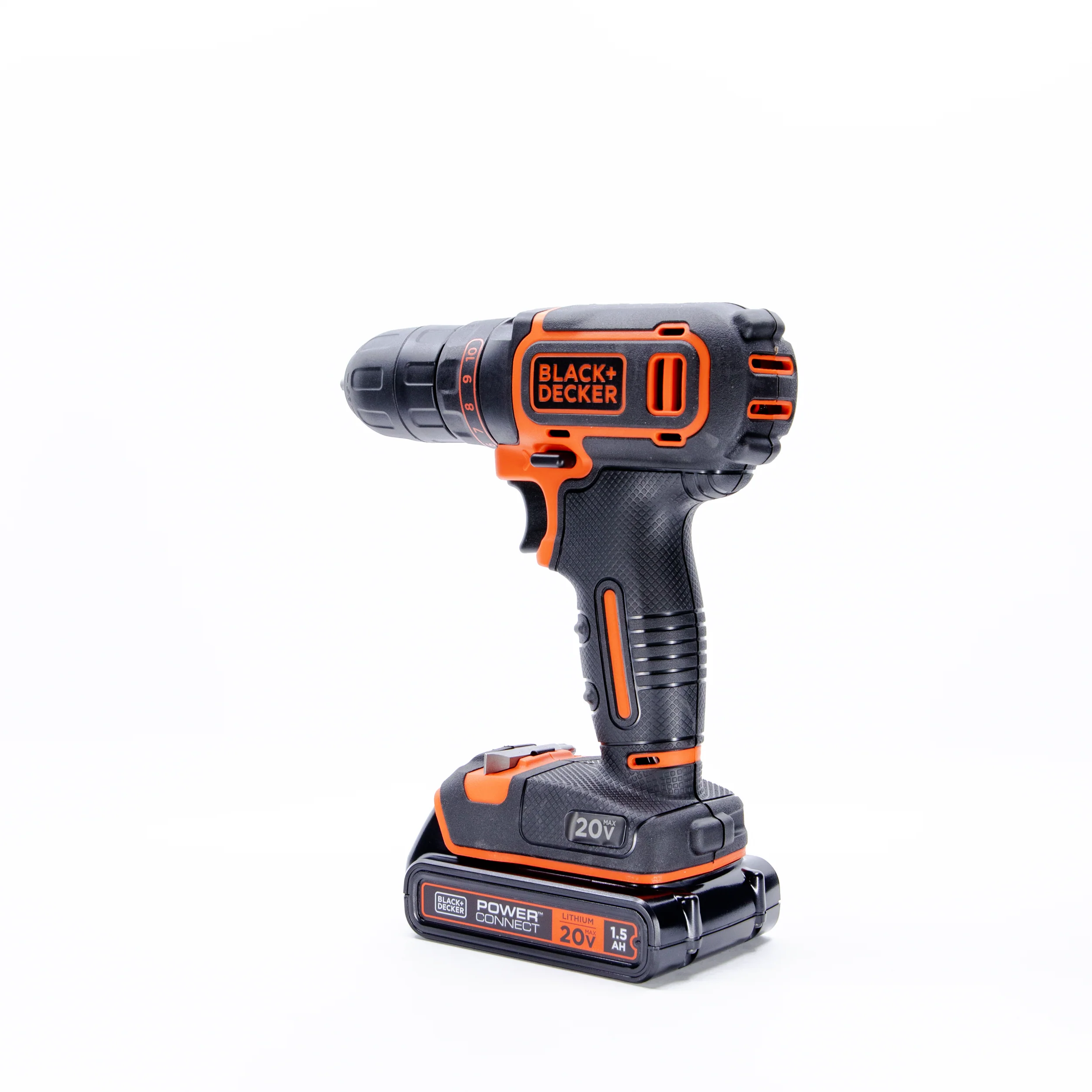 20V MAX* POWERCONNECT™ Cordless 3/8 Inch Drill Driver Kit, Battery and Charger Included - Image 8