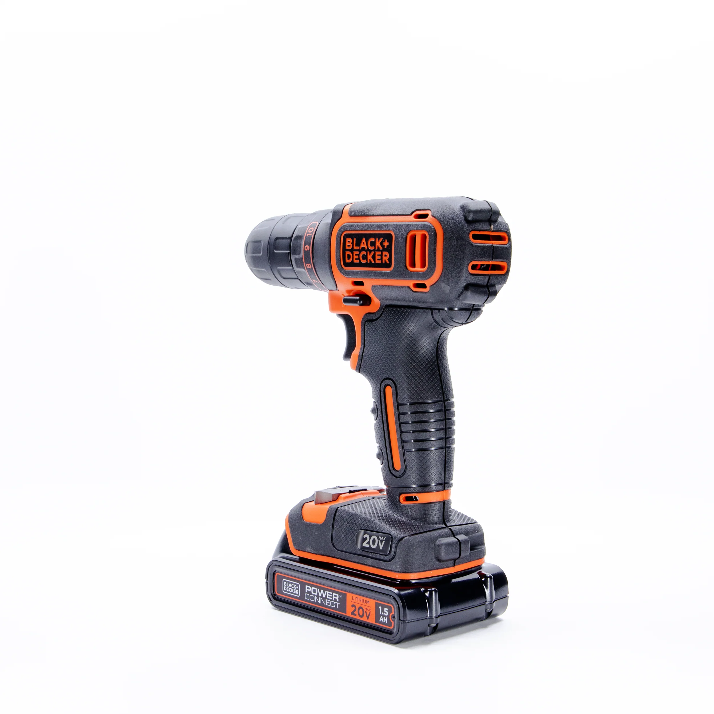 20V MAX* POWERCONNECT™ Cordless 3/8 Inch Drill Driver Kit, Battery and Charger Included - Image 9