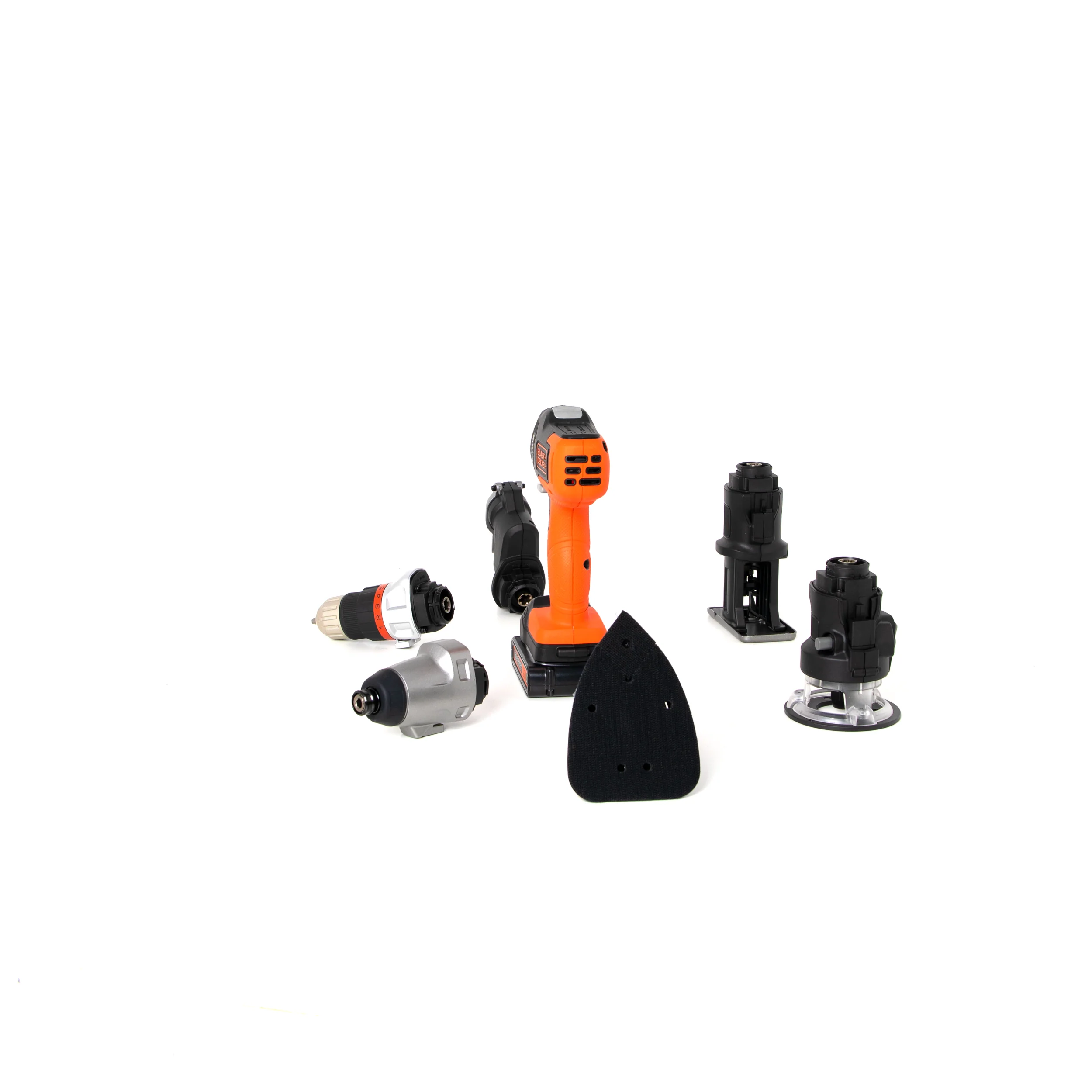 20V MAX* POWERCONNECT™ MATRIX™ Cordless Drill and 6-Piece Power Tool Combo Kit, Battery and Charger Included - Image 11