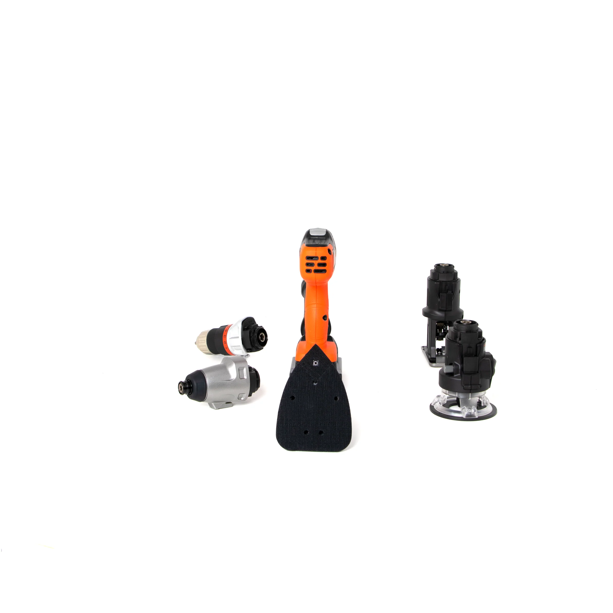 20V MAX* POWERCONNECT™ MATRIX™ Cordless Drill and 6-Piece Power Tool Combo Kit, Battery and Charger Included - Image 12