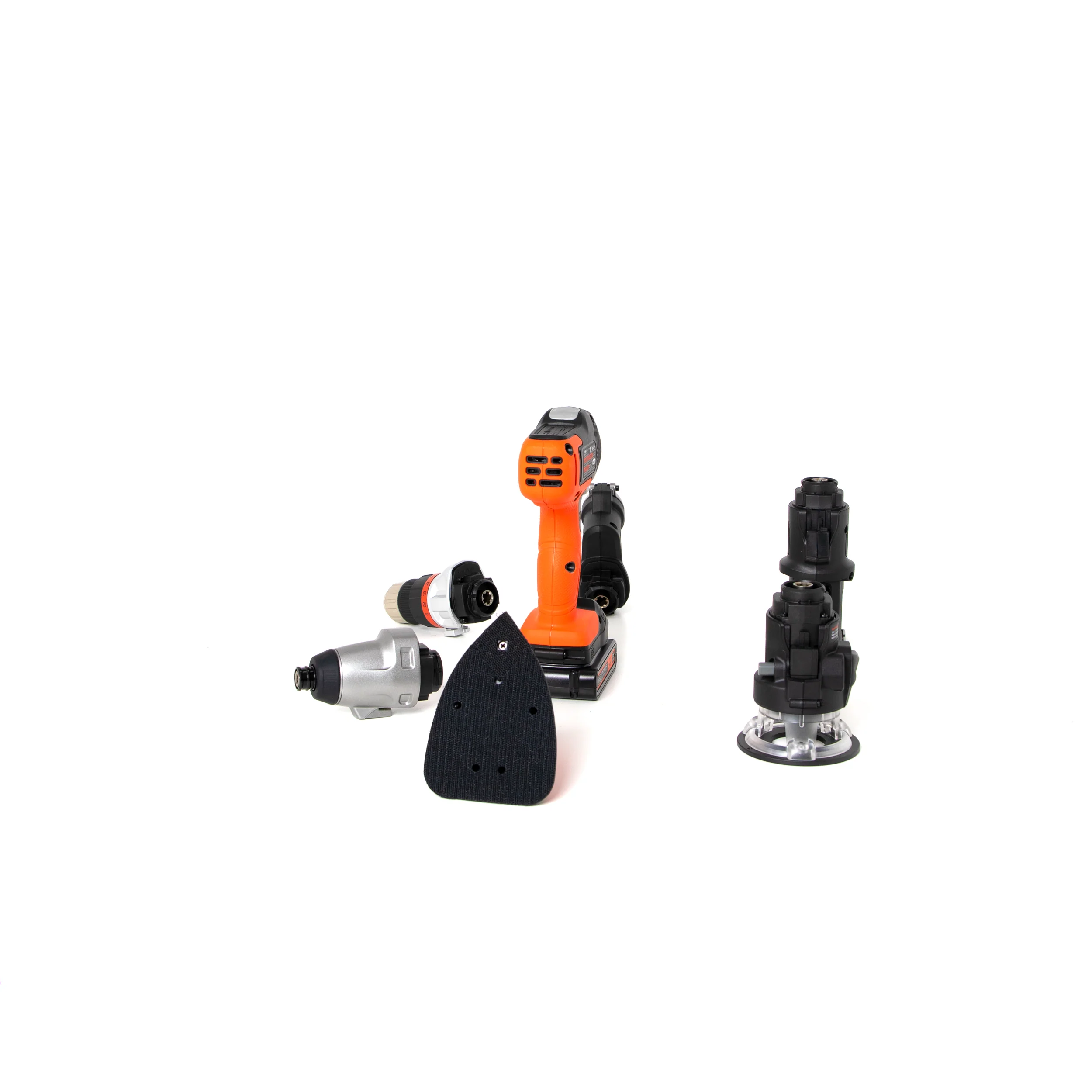 20V MAX* POWERCONNECT™ MATRIX™ Cordless Drill and 6-Piece Power Tool Combo Kit, Battery and Charger Included - Image 13