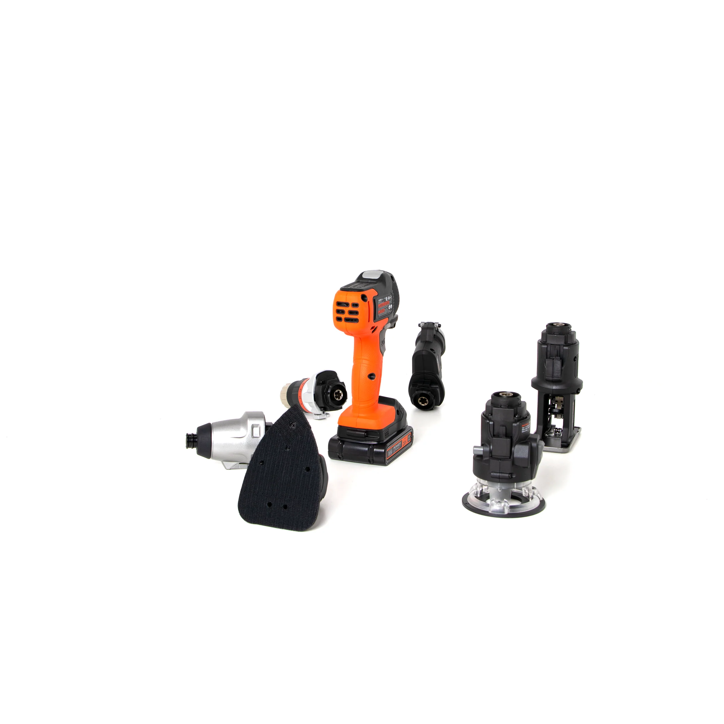 20V MAX* POWERCONNECT™ MATRIX™ Cordless Drill and 6-Piece Power Tool Combo Kit, Battery and Charger Included - Image 14