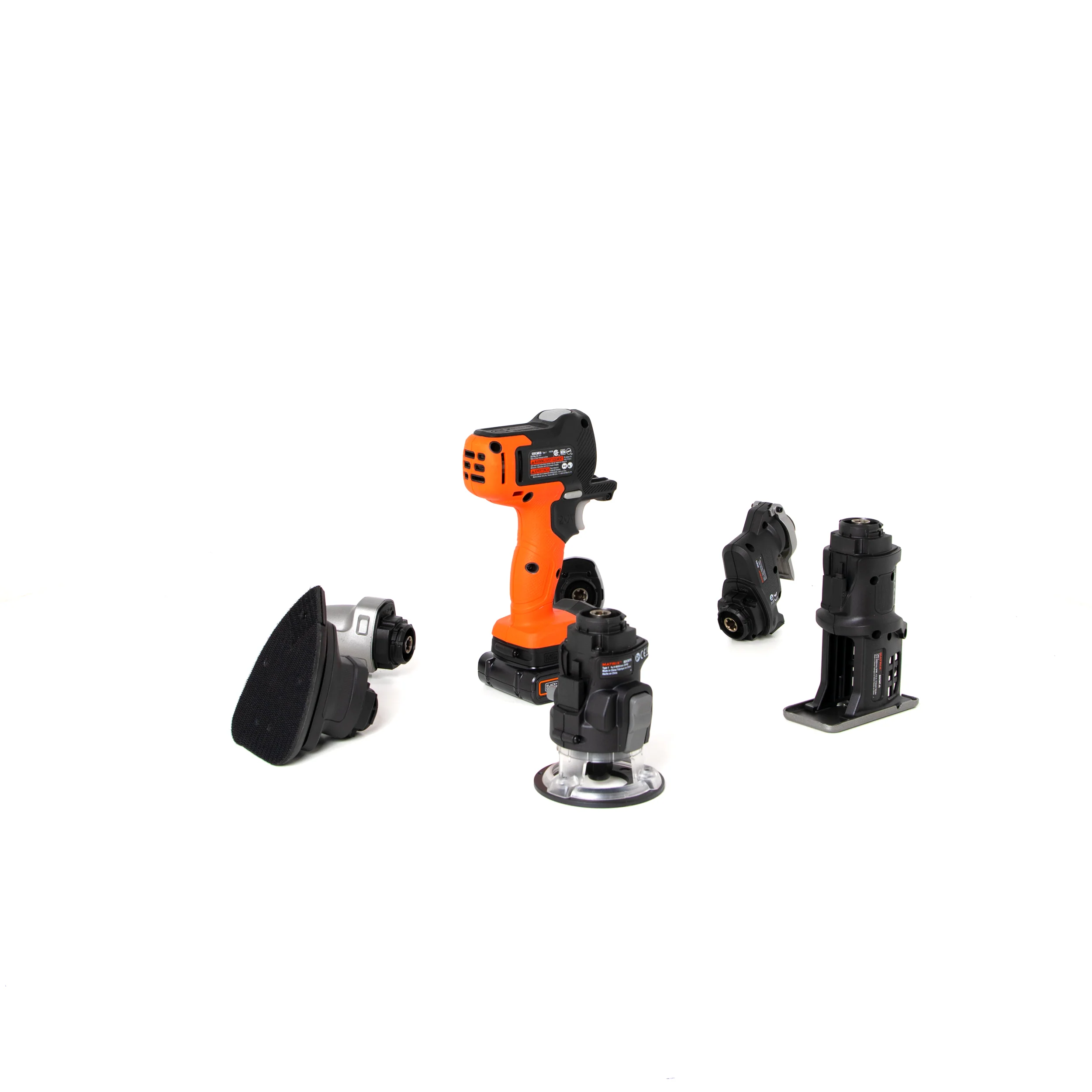 20V MAX* POWERCONNECT™ MATRIX™ Cordless Drill and 6-Piece Power Tool Combo Kit, Battery and Charger Included - Image 17