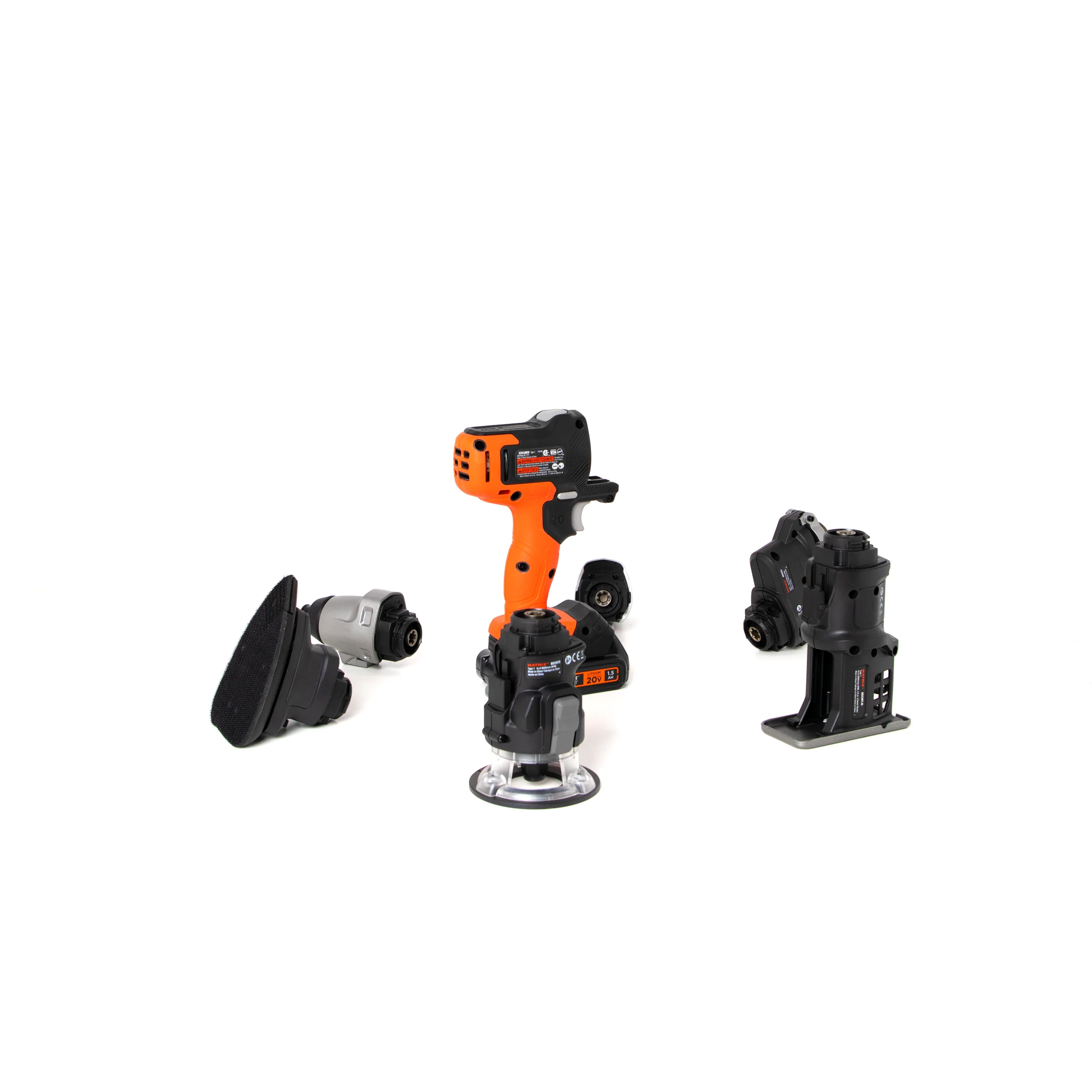 20V MAX* POWERCONNECT™ MATRIX™ Cordless Drill and 6-Piece Power Tool Combo Kit, Battery and Charger Included - Image 18