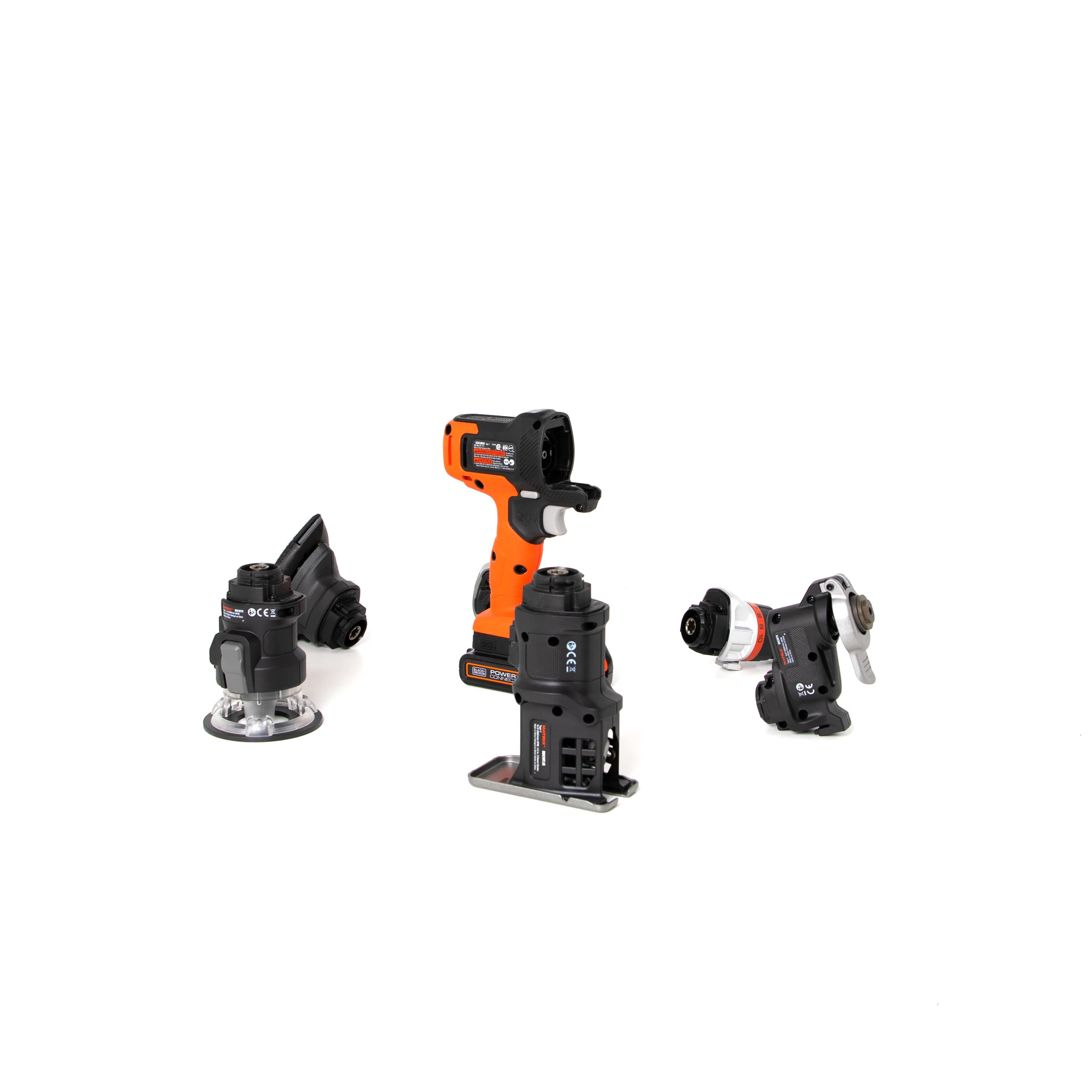 20V MAX* POWERCONNECT™ MATRIX™ Cordless Drill and 6-Piece Power Tool Combo Kit, Battery and Charger Included - Image 24