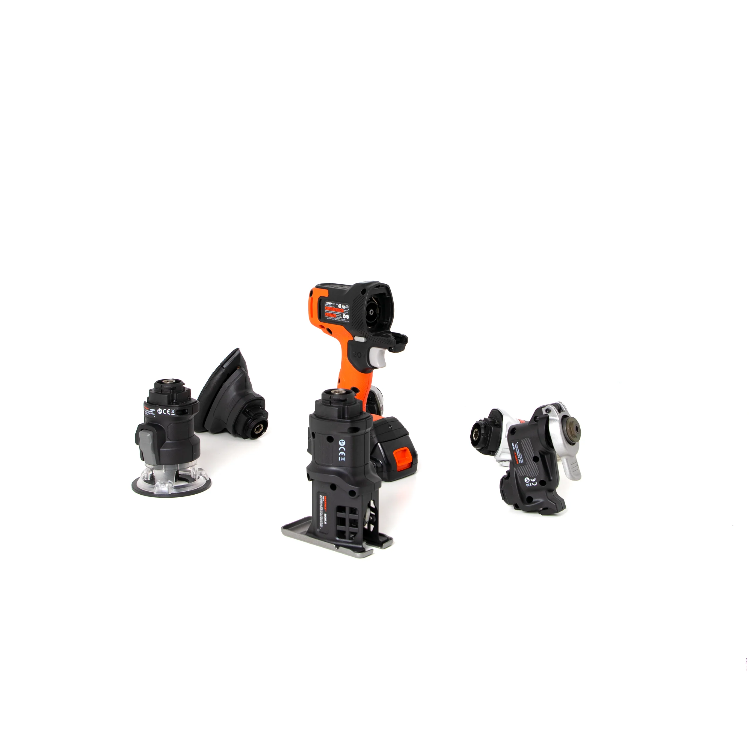 20V MAX* POWERCONNECT™ MATRIX™ Cordless Drill and 6-Piece Power Tool Combo Kit, Battery and Charger Included - Image 25