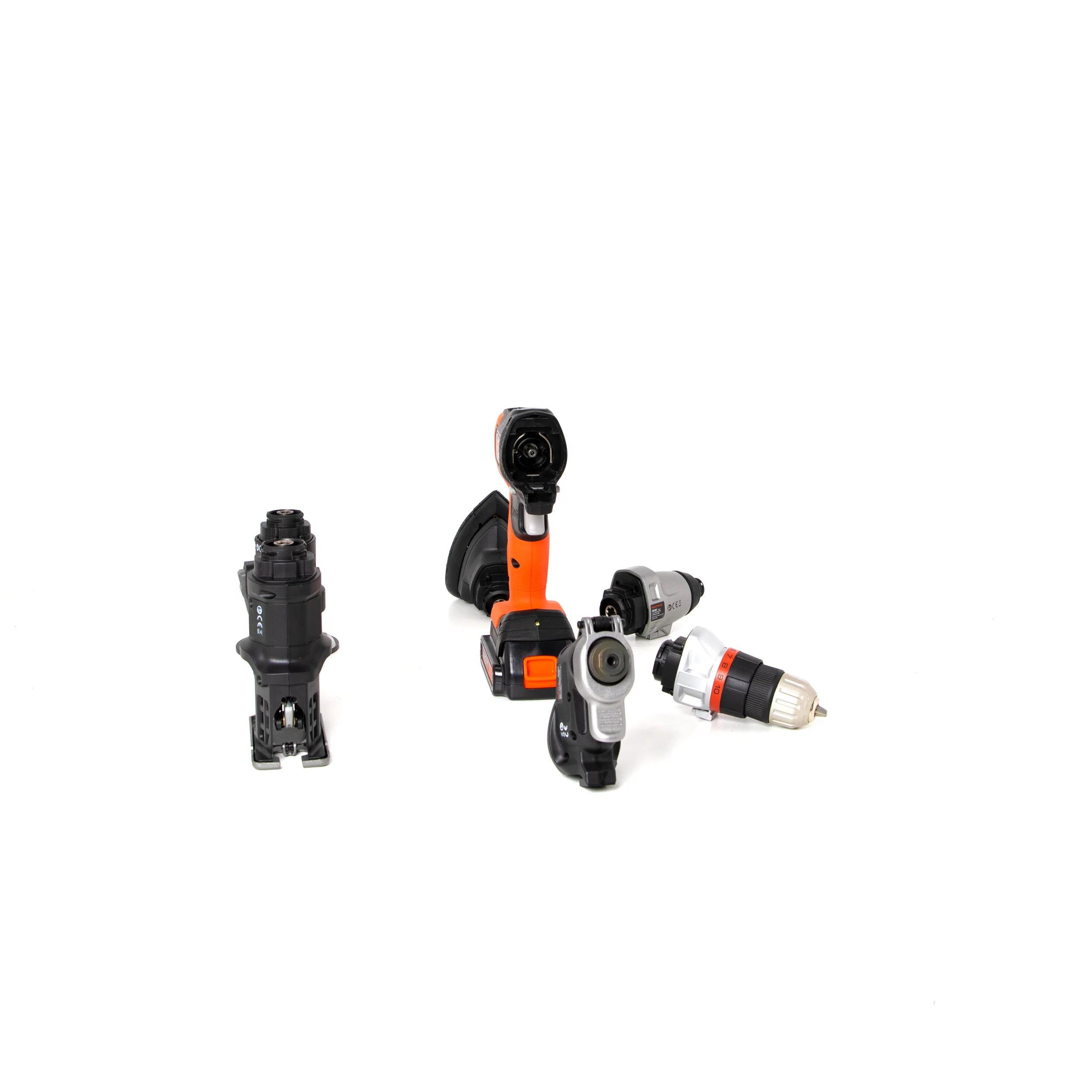 20V MAX* POWERCONNECT™ MATRIX™ Cordless Drill and 6-Piece Power Tool Combo Kit, Battery and Charger Included - Image 29