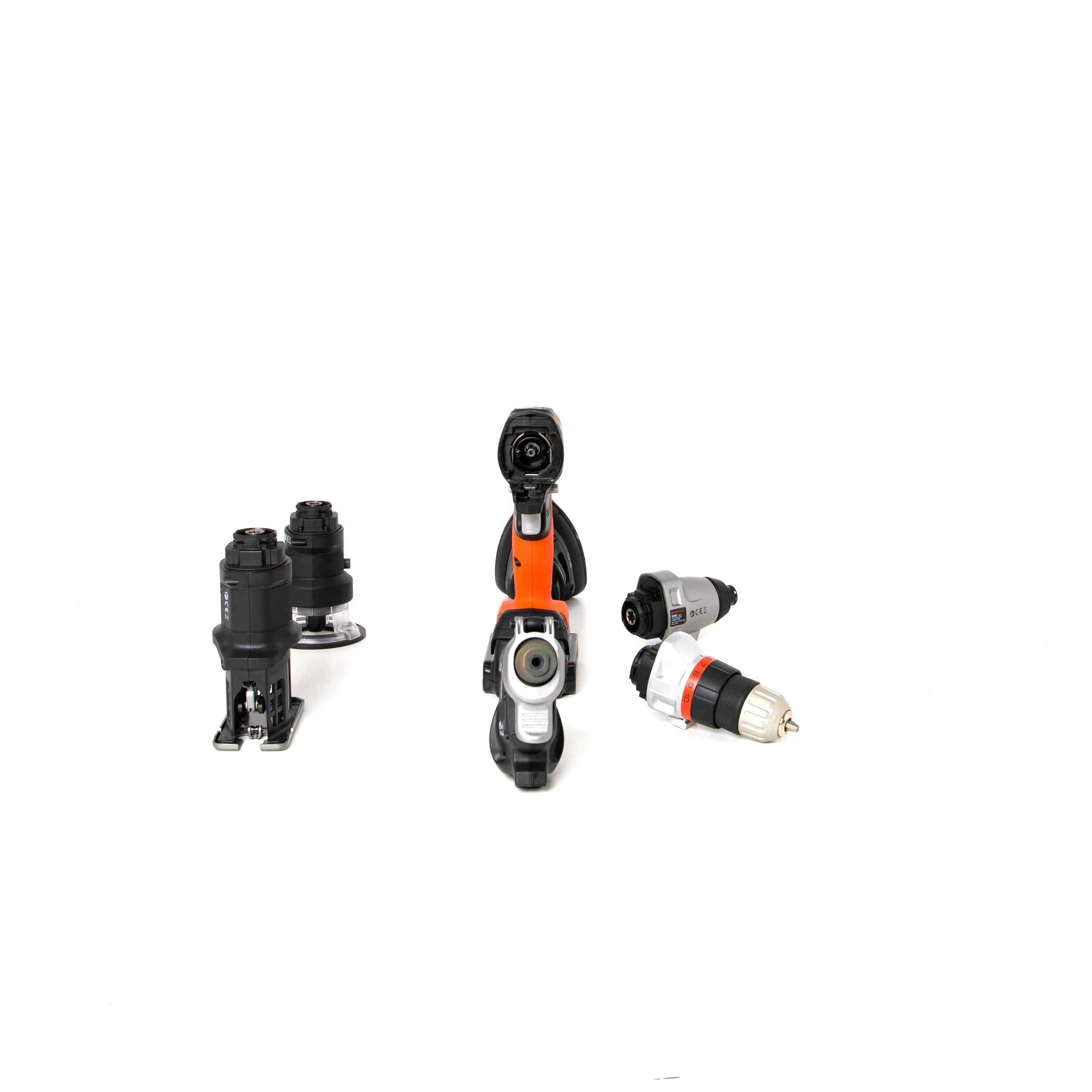 20V MAX* POWERCONNECT™ MATRIX™ Cordless Drill and 6-Piece Power Tool Combo Kit, Battery and Charger Included - Image 30