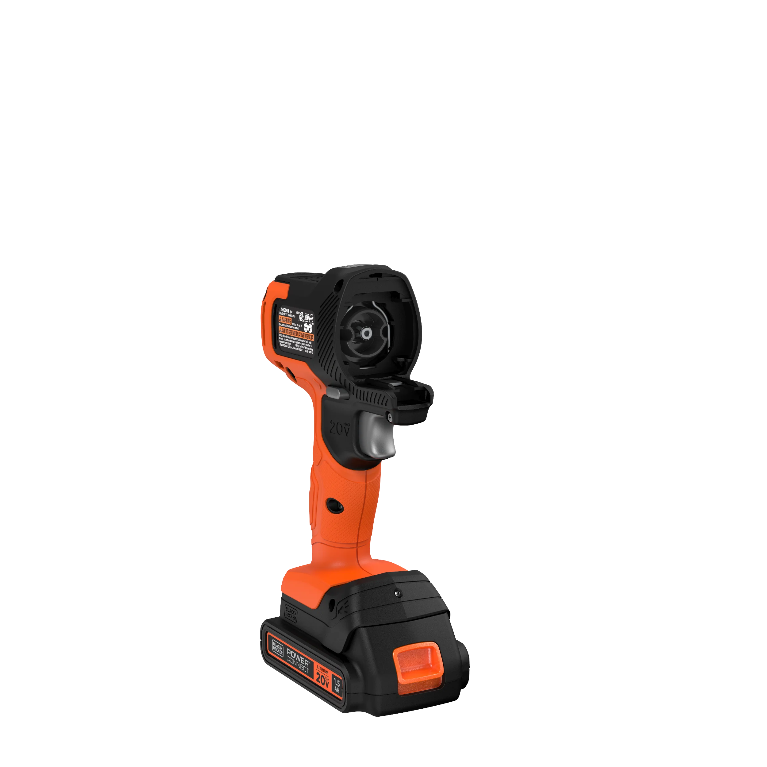 20V MAX* POWERCONNECT™ MATRIX™ Cordless Drill/Driver, Battery and Charger Included - Image 10