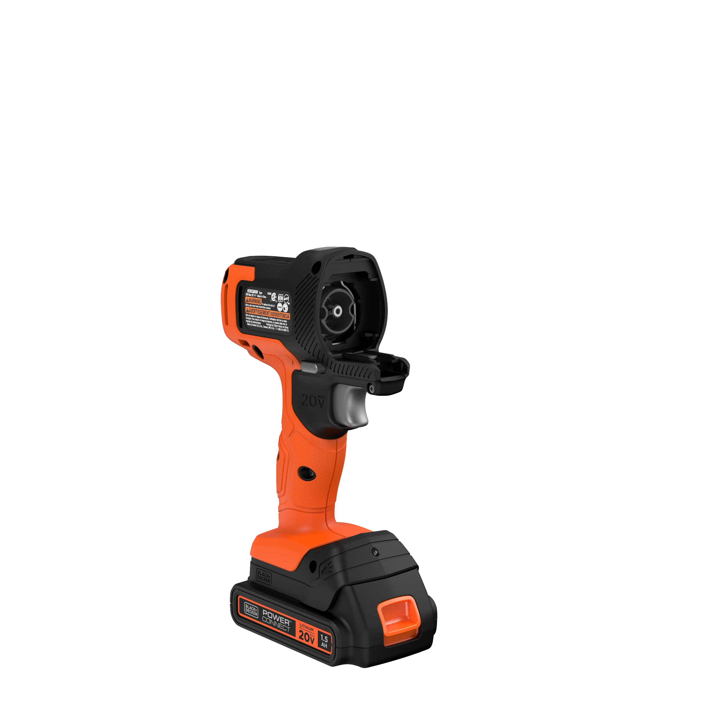20V MAX* POWERCONNECT™ MATRIX™ Cordless Drill/Driver, Battery and Charger Included - Image 12