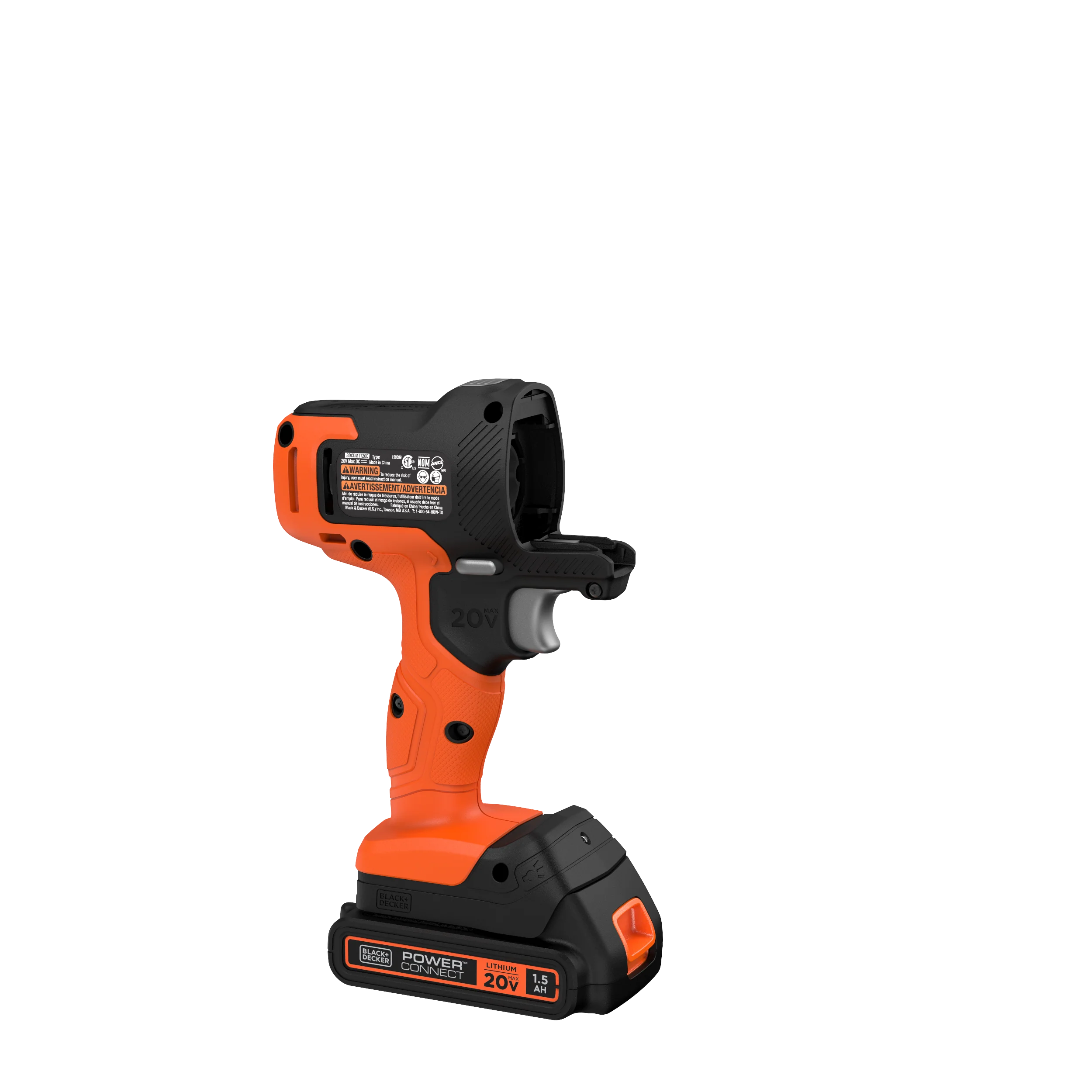 20V MAX* POWERCONNECT™ MATRIX™ Cordless Drill/Driver, Battery and Charger Included - Image 17