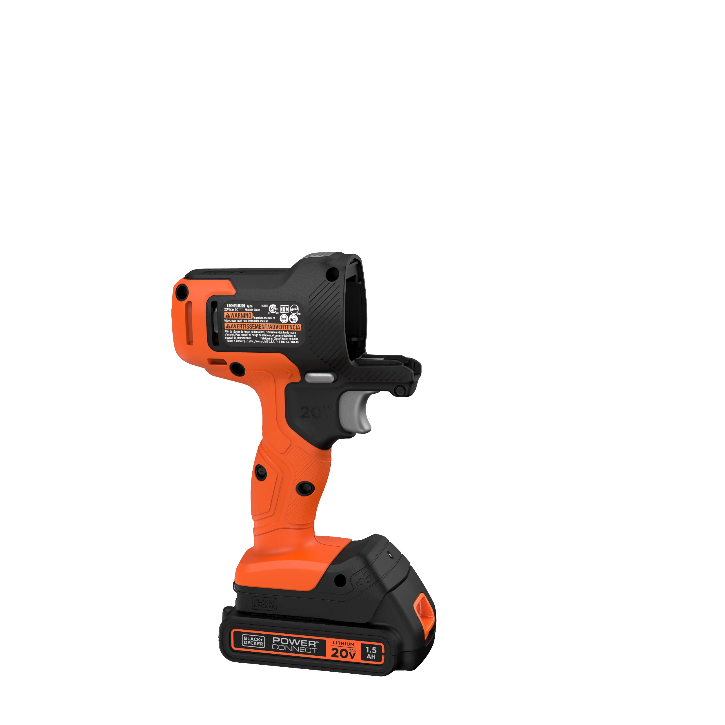 20V MAX* POWERCONNECT™ MATRIX™ Cordless Drill/Driver, Battery and Charger Included - Image 19