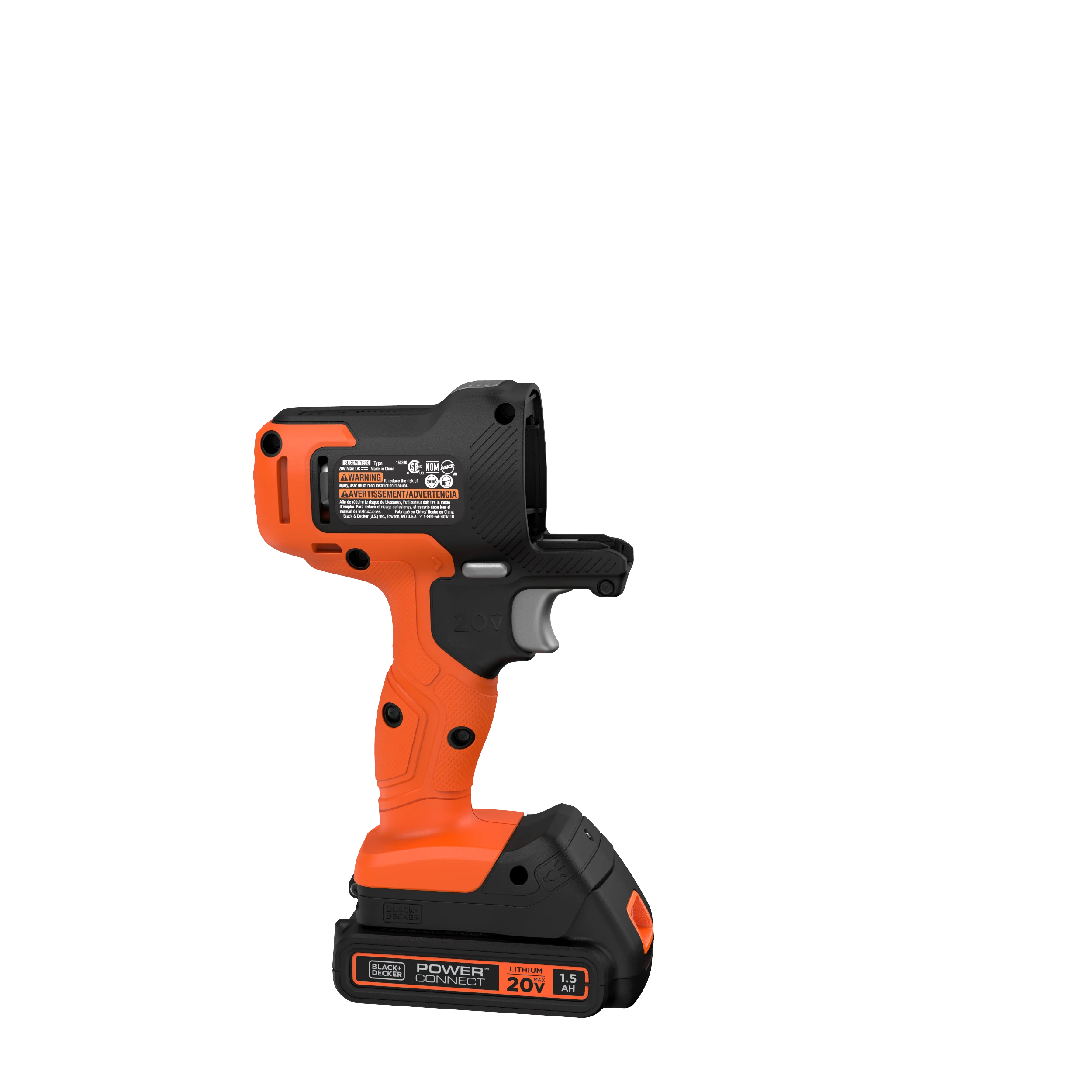20V MAX* POWERCONNECT™ MATRIX™ Cordless Drill/Driver, Battery and Charger Included - Image 20