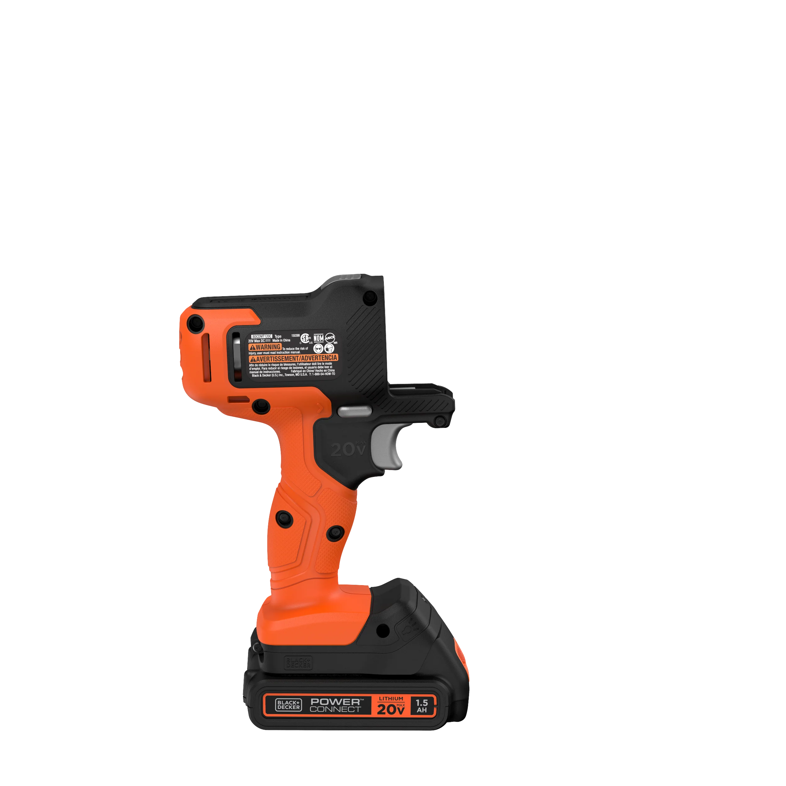 20V MAX* POWERCONNECT™ MATRIX™ Cordless Drill/Driver, Battery and Charger Included - Image 22