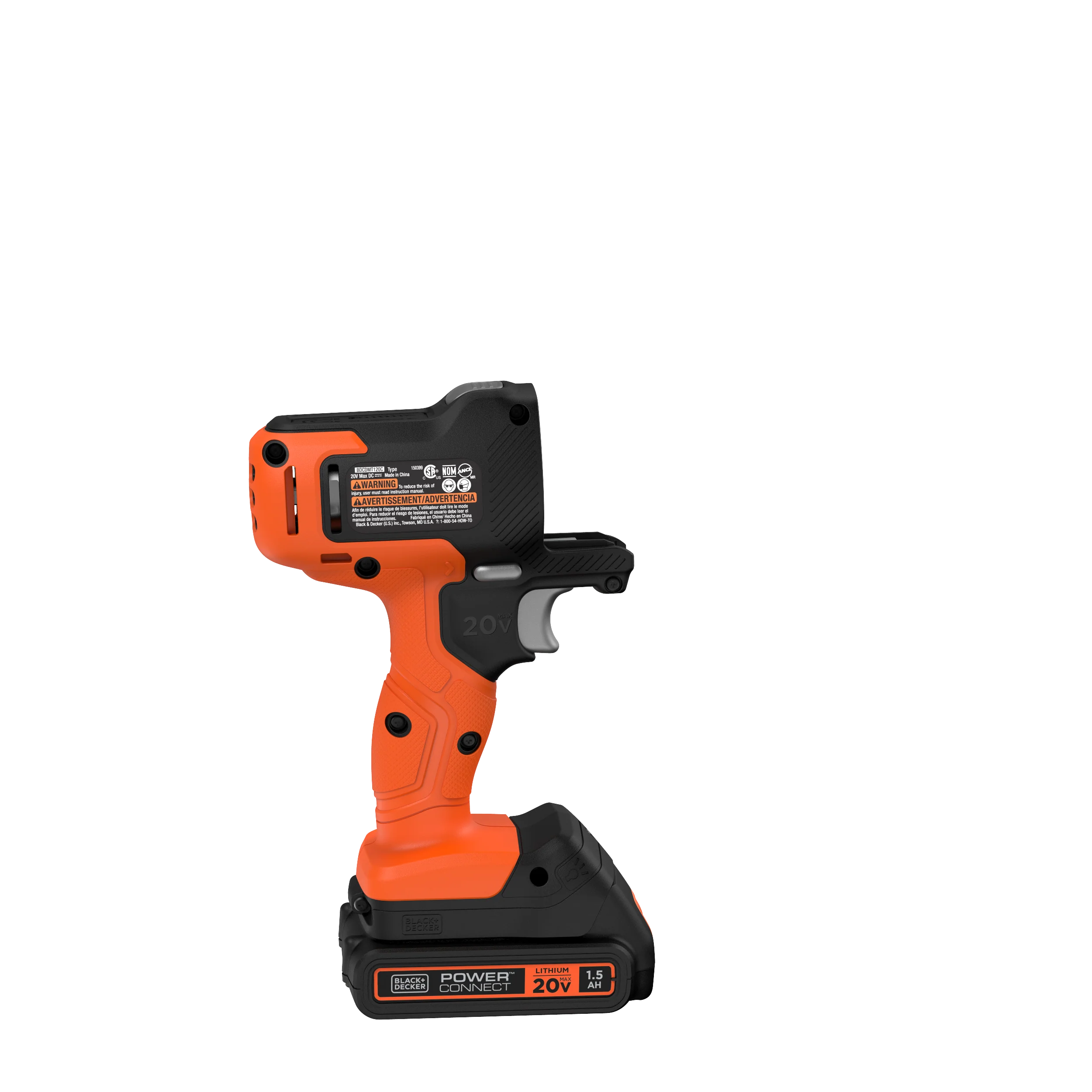 20V MAX* POWERCONNECT™ MATRIX™ Cordless Drill/Driver, Battery and Charger Included - Image 23