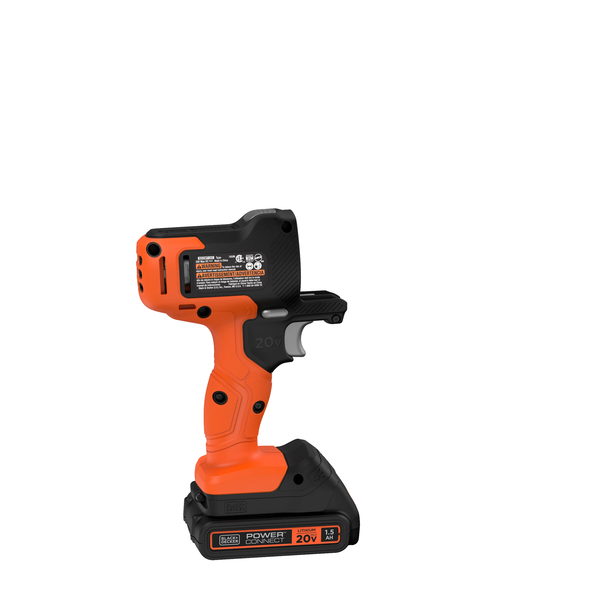 20V MAX* POWERCONNECT™ MATRIX™ Cordless Drill/Driver, Battery and Charger Included - Image 24