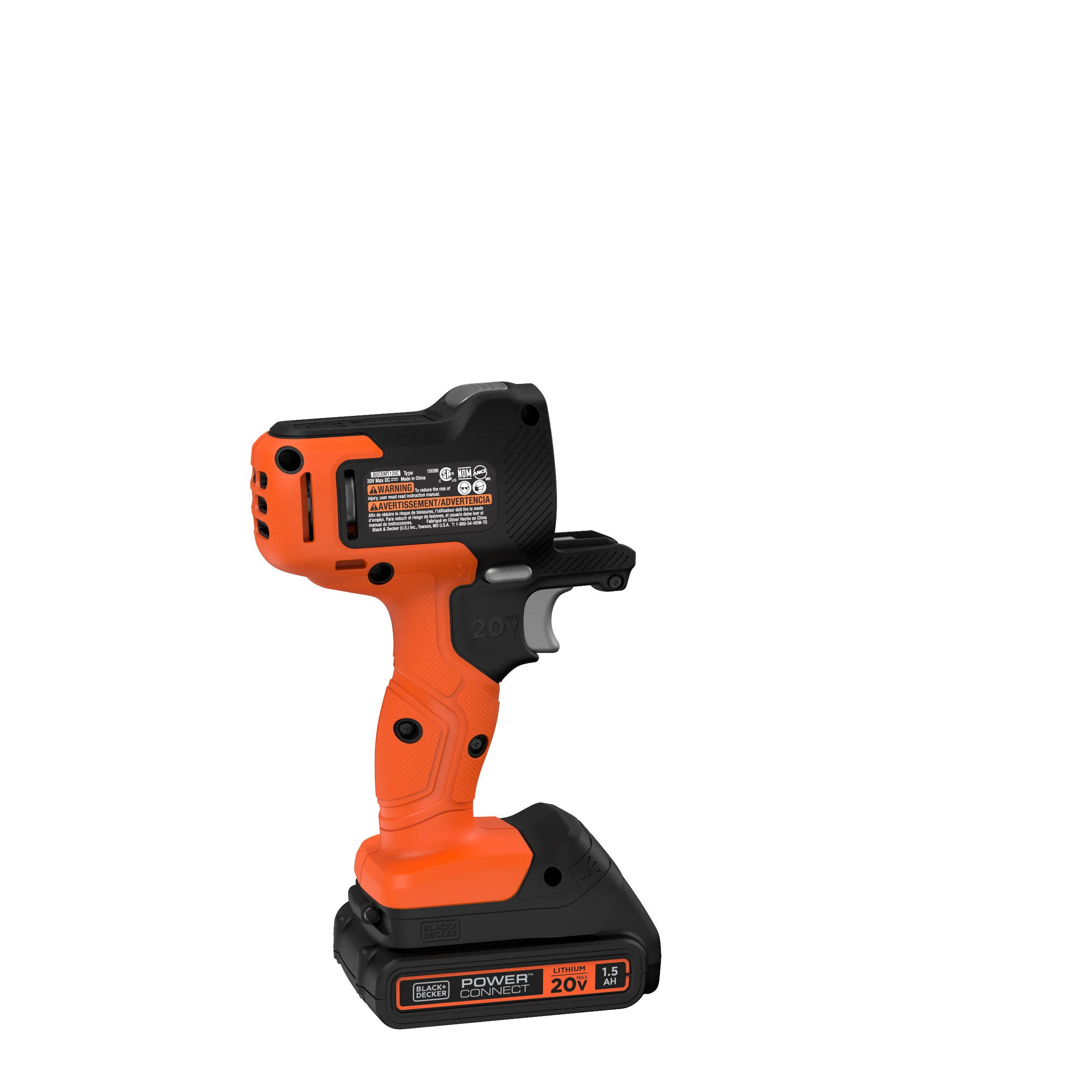 20V MAX* POWERCONNECT™ MATRIX™ Cordless Drill/Driver, Battery and Charger Included - Image 25