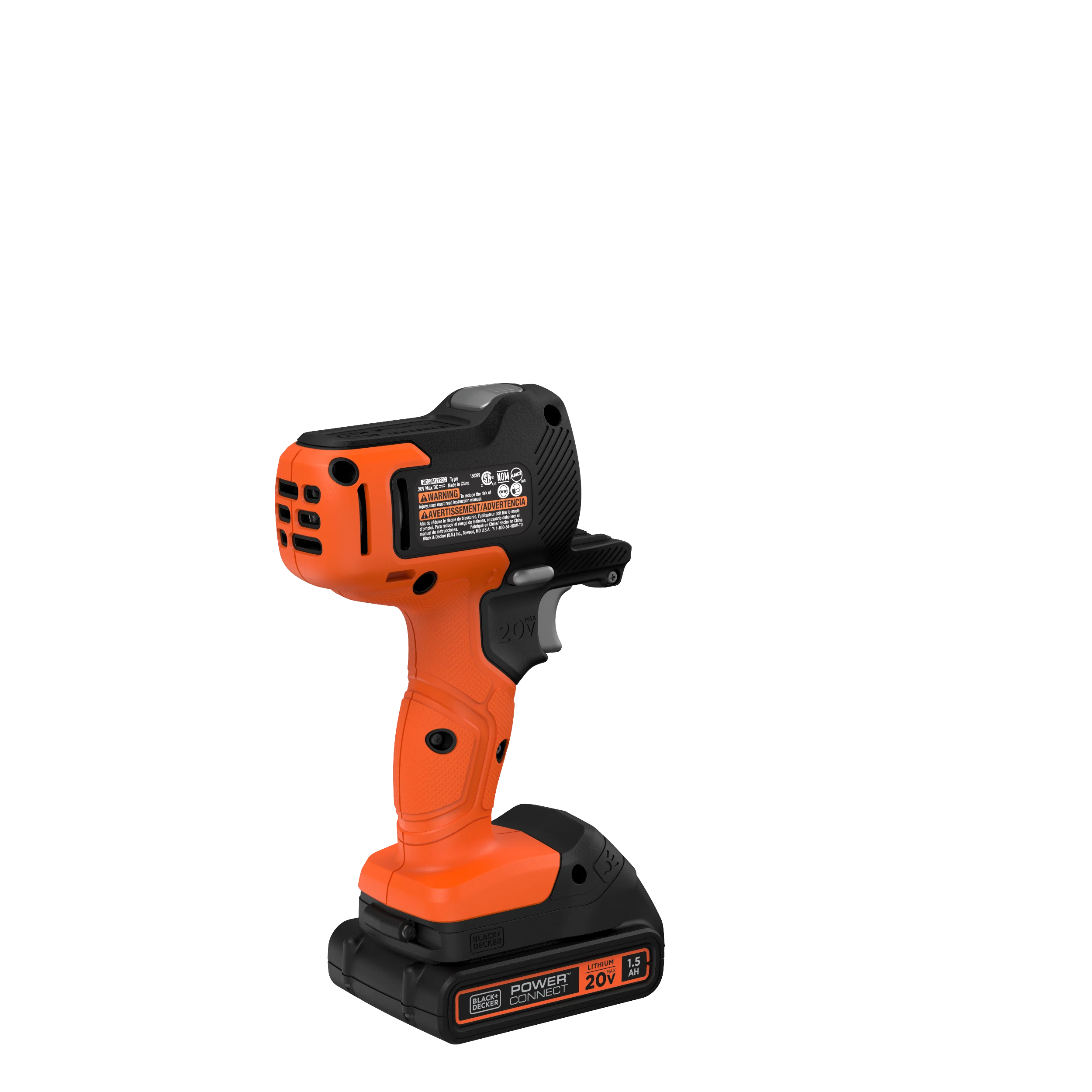 20V MAX* POWERCONNECT™ MATRIX™ Cordless Drill/Driver, Battery and Charger Included - Image 29