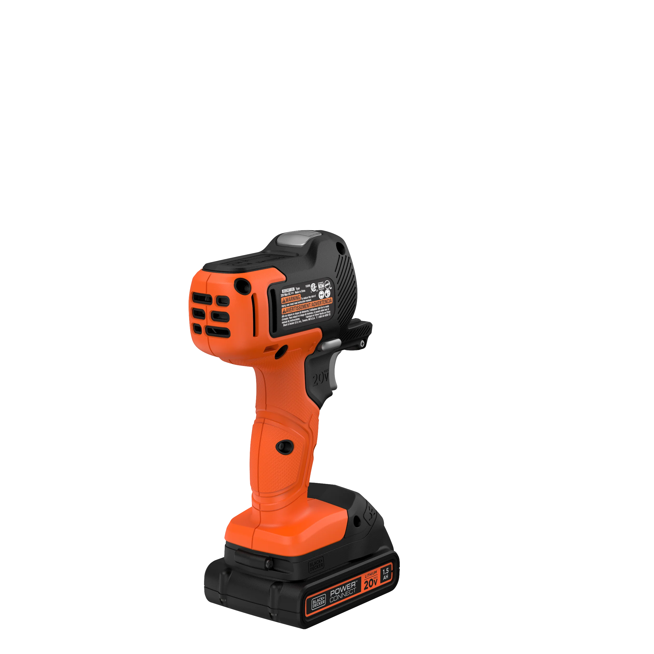 20V MAX* POWERCONNECT™ MATRIX™ Cordless Drill/Driver, Battery and Charger Included - Image 32