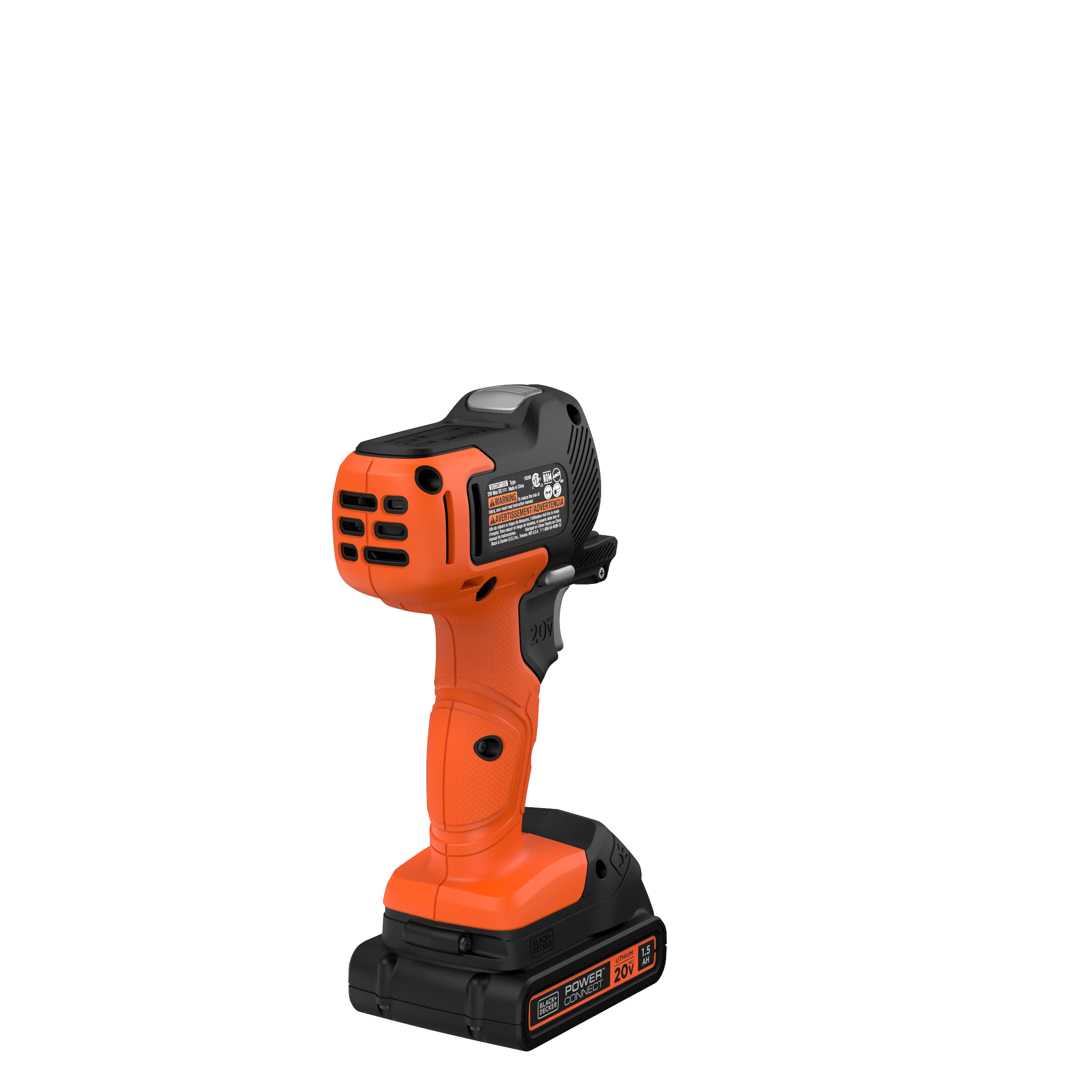 20V MAX* POWERCONNECT™ MATRIX™ Cordless Drill/Driver, Battery and Charger Included - Image 33