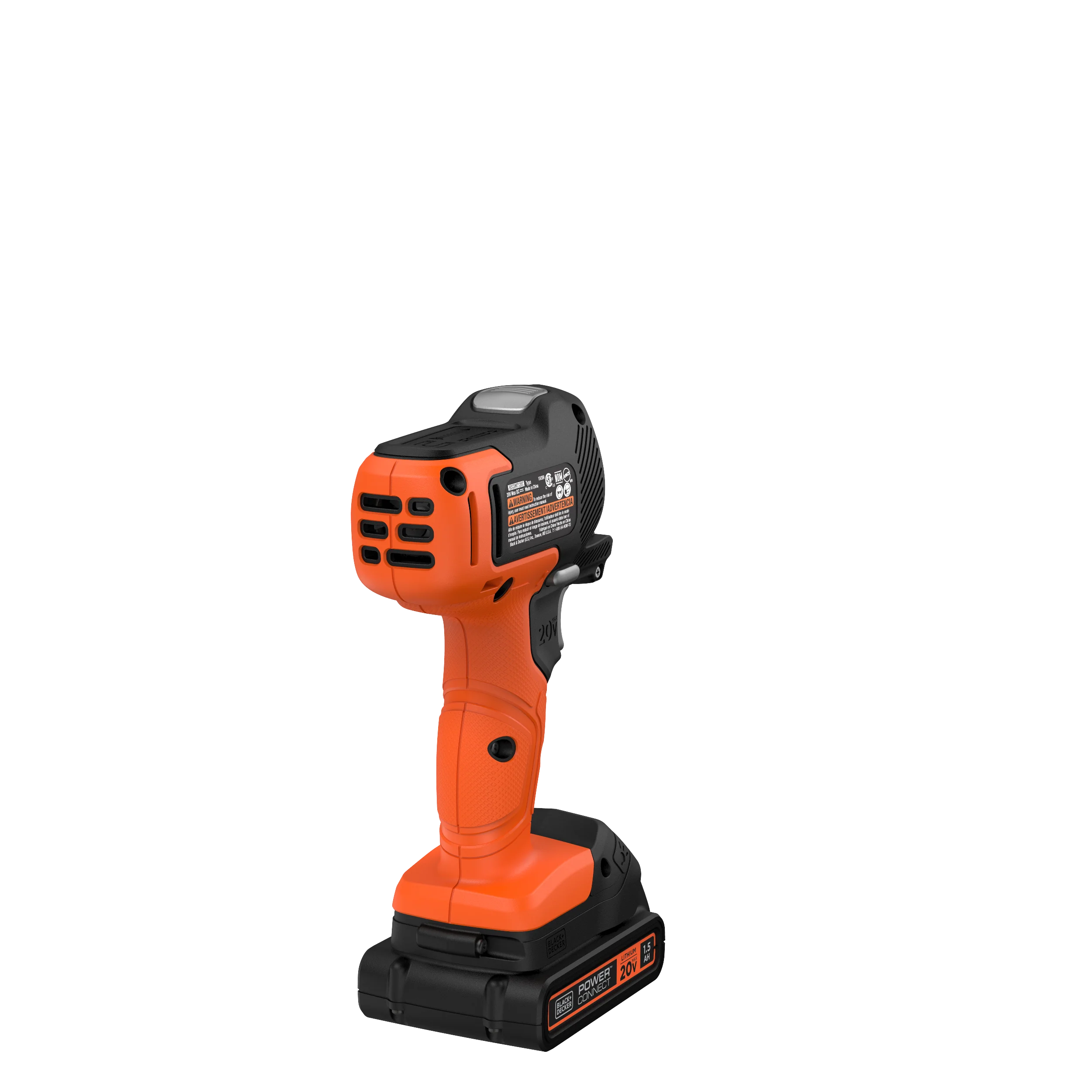 20V MAX* POWERCONNECT™ MATRIX™ Cordless Drill/Driver, Battery and Charger Included - Image 34