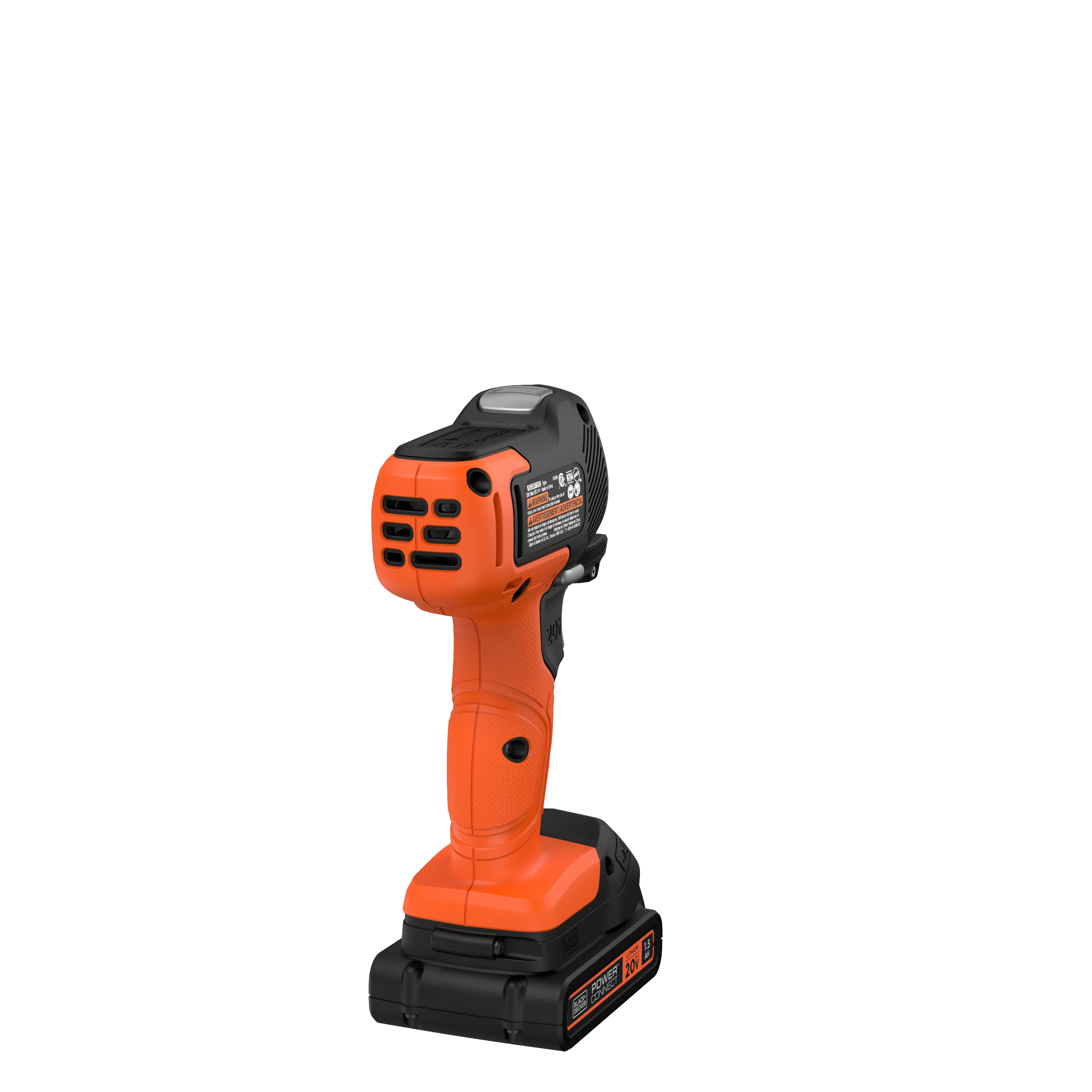 20V MAX* POWERCONNECT™ MATRIX™ Cordless Drill/Driver, Battery and Charger Included - Image 35