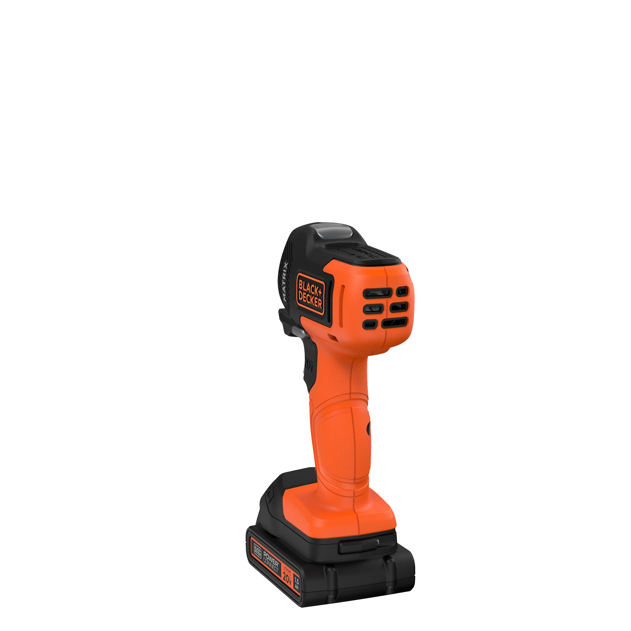 20V MAX* POWERCONNECT™ MATRIX™ Cordless Drill/Driver, Battery and Charger Included - Image 44