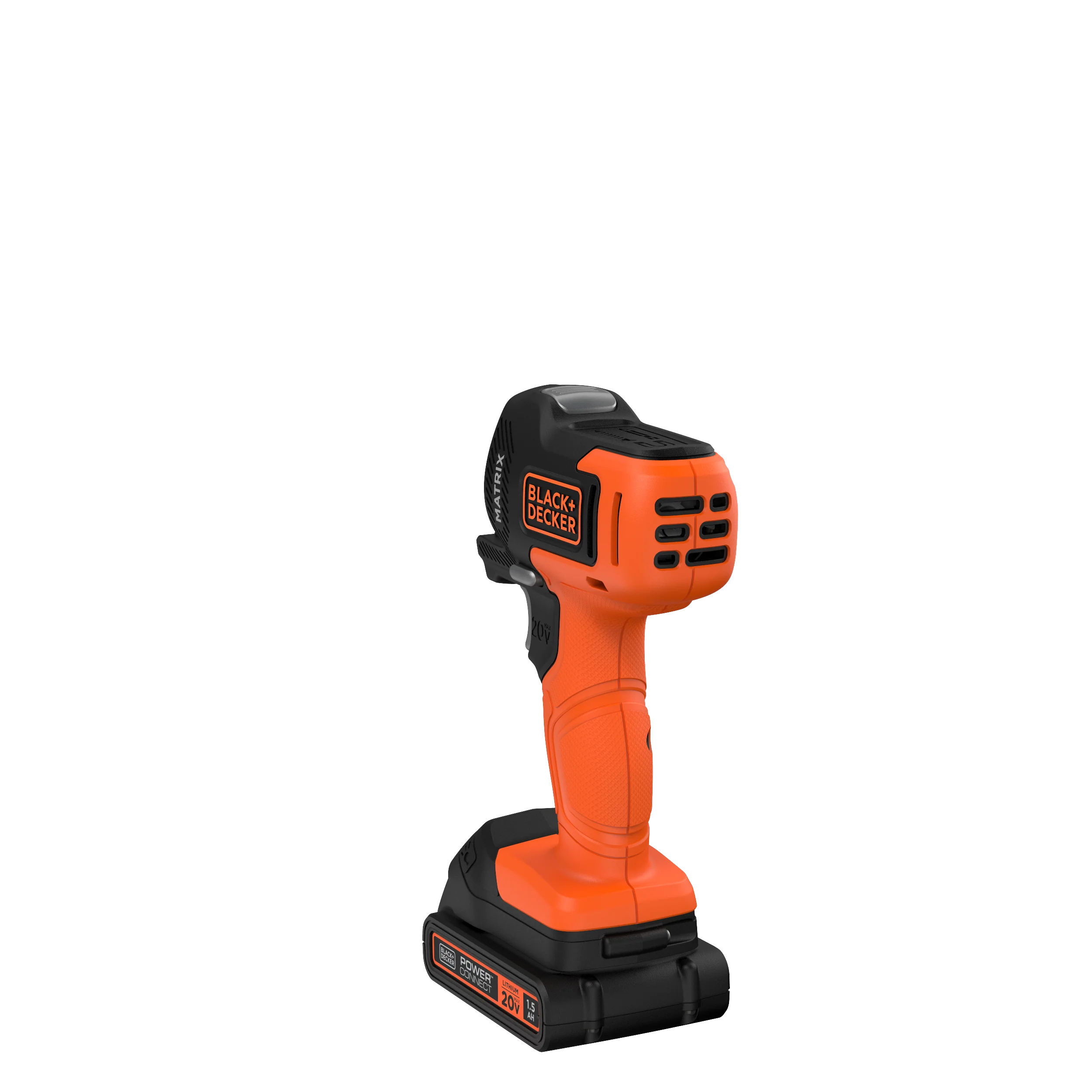 20V MAX* POWERCONNECT™ MATRIX™ Cordless Drill/Driver, Battery and Charger Included - Image 45