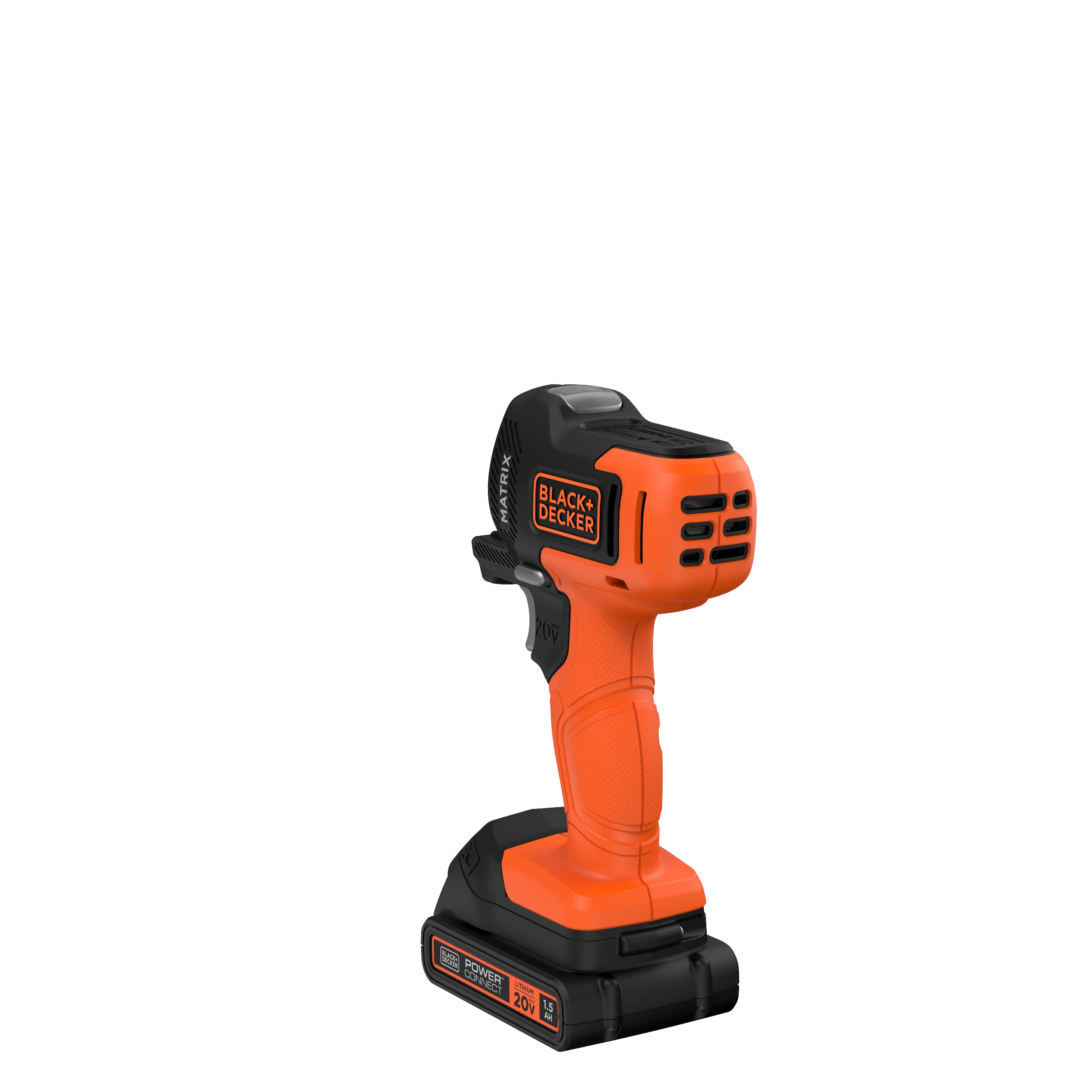20V MAX* POWERCONNECT™ MATRIX™ Cordless Drill/Driver, Battery and Charger Included - Image 46