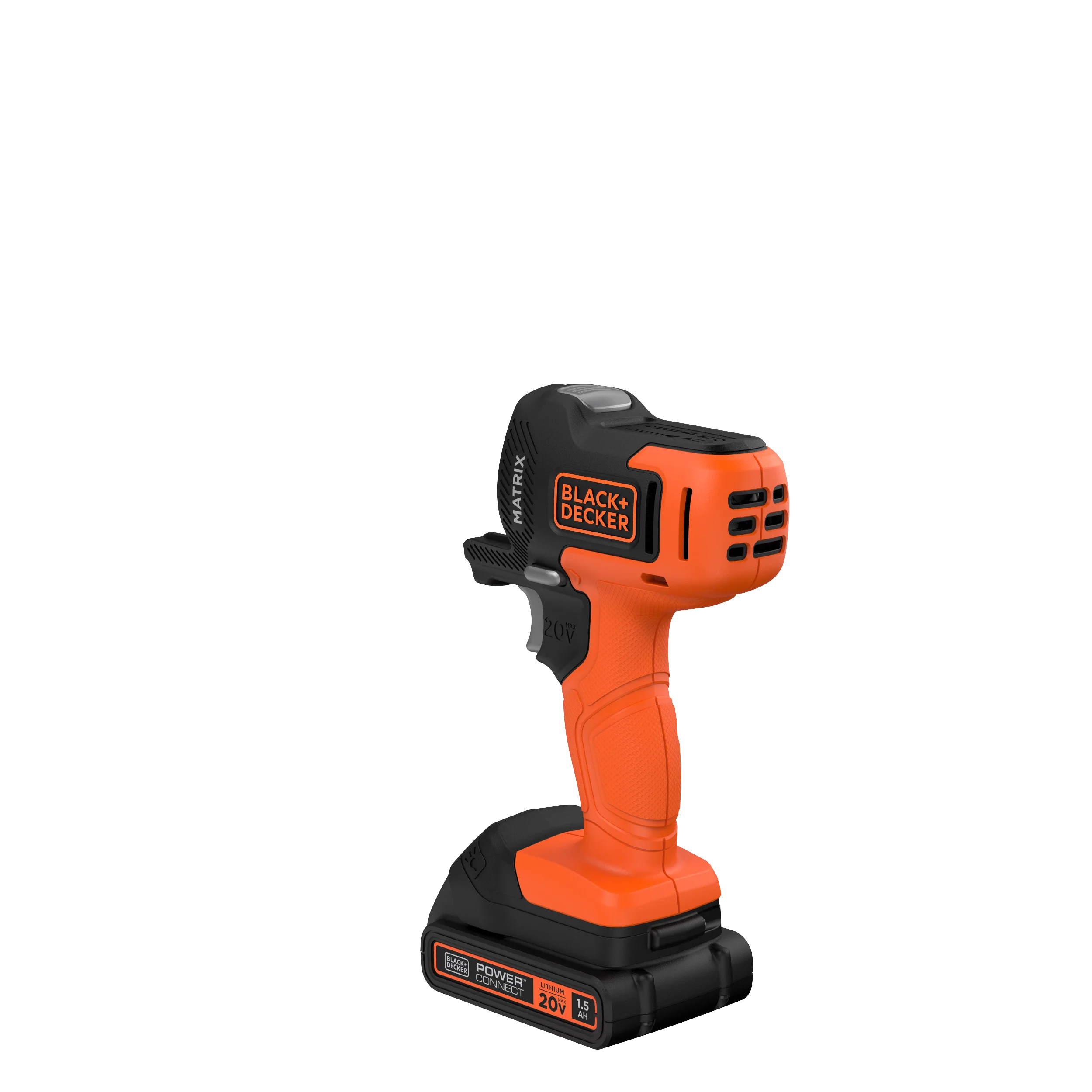 20V MAX* POWERCONNECT™ MATRIX™ Cordless Drill/Driver, Battery and Charger Included - Image 48